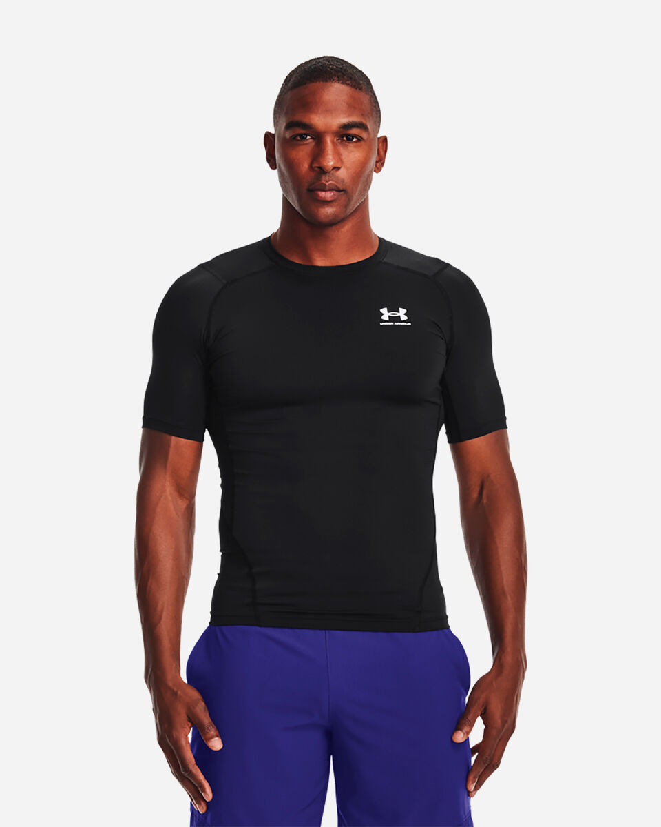  T-Shirt training UNDER ARMOUR HG COMPRESSION SS M S5287275 scatto 0