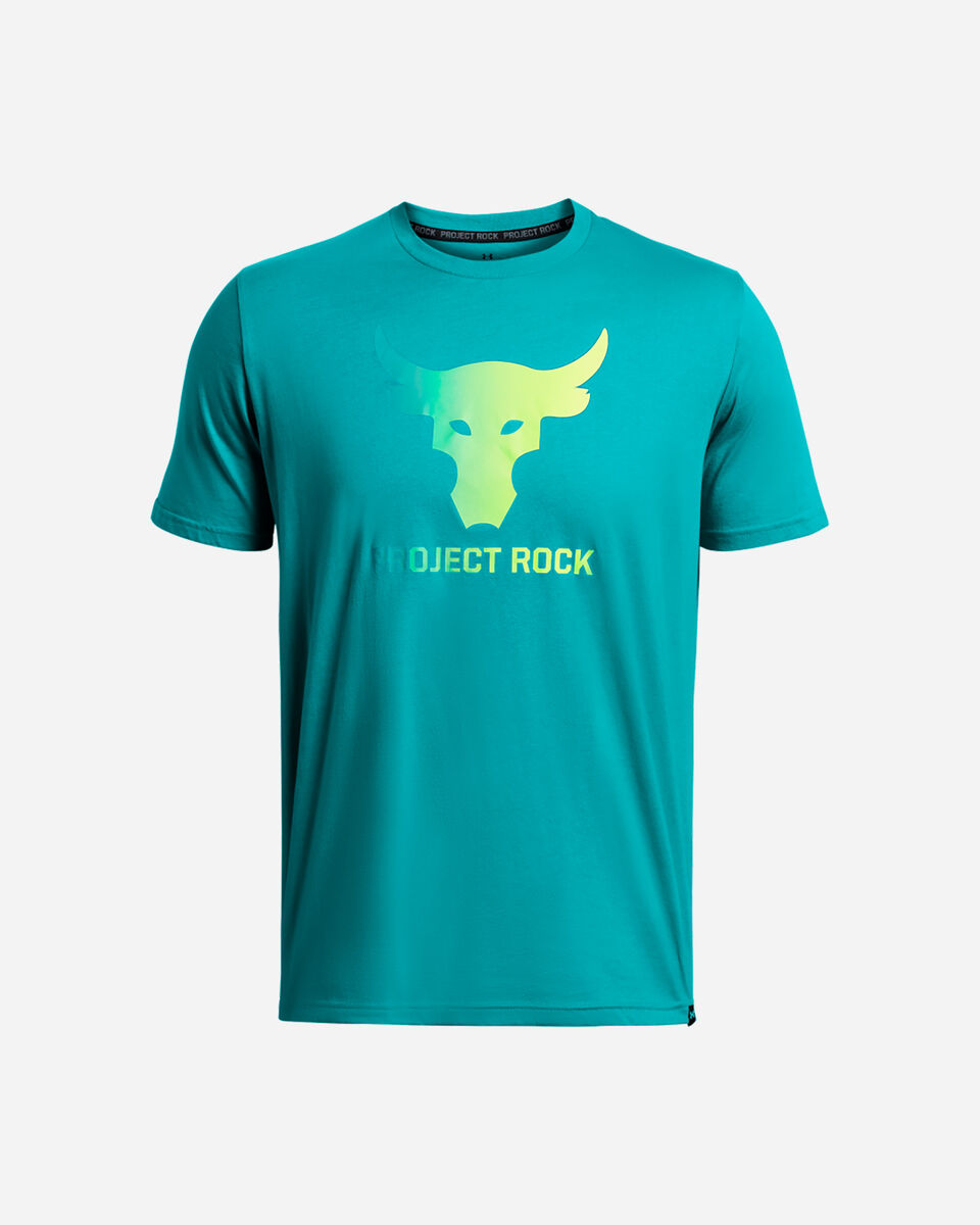  T-Shirt UNDER ARMOUR THE ROCK M S5641728|0464|SM scatto 0