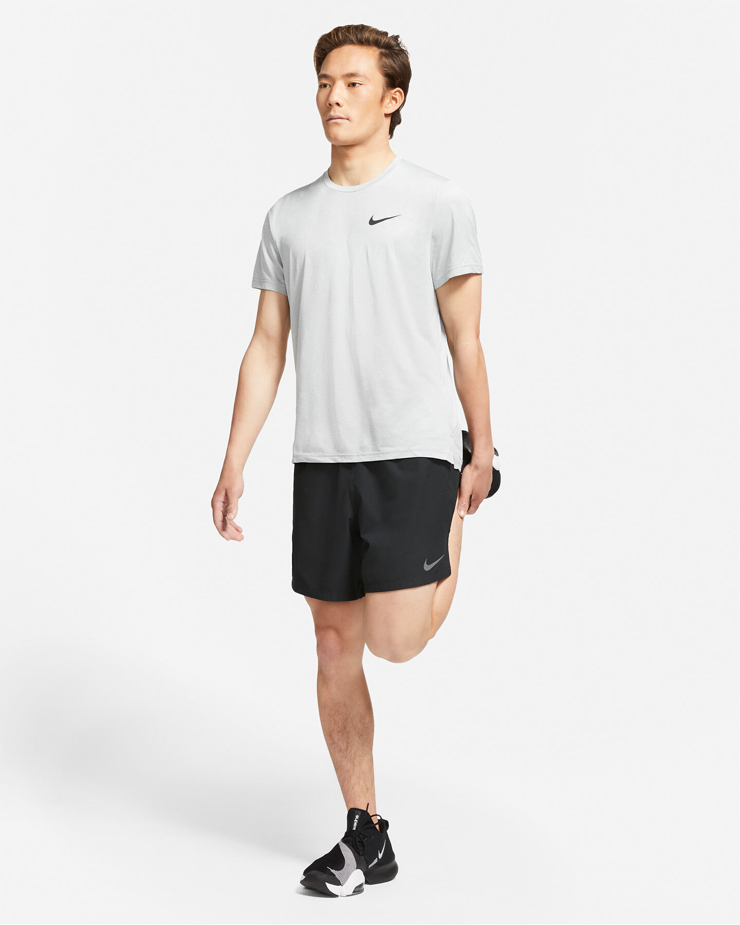  T-Shirt training NIKE HYPER DRY DF M S5269646|073|S scatto 4