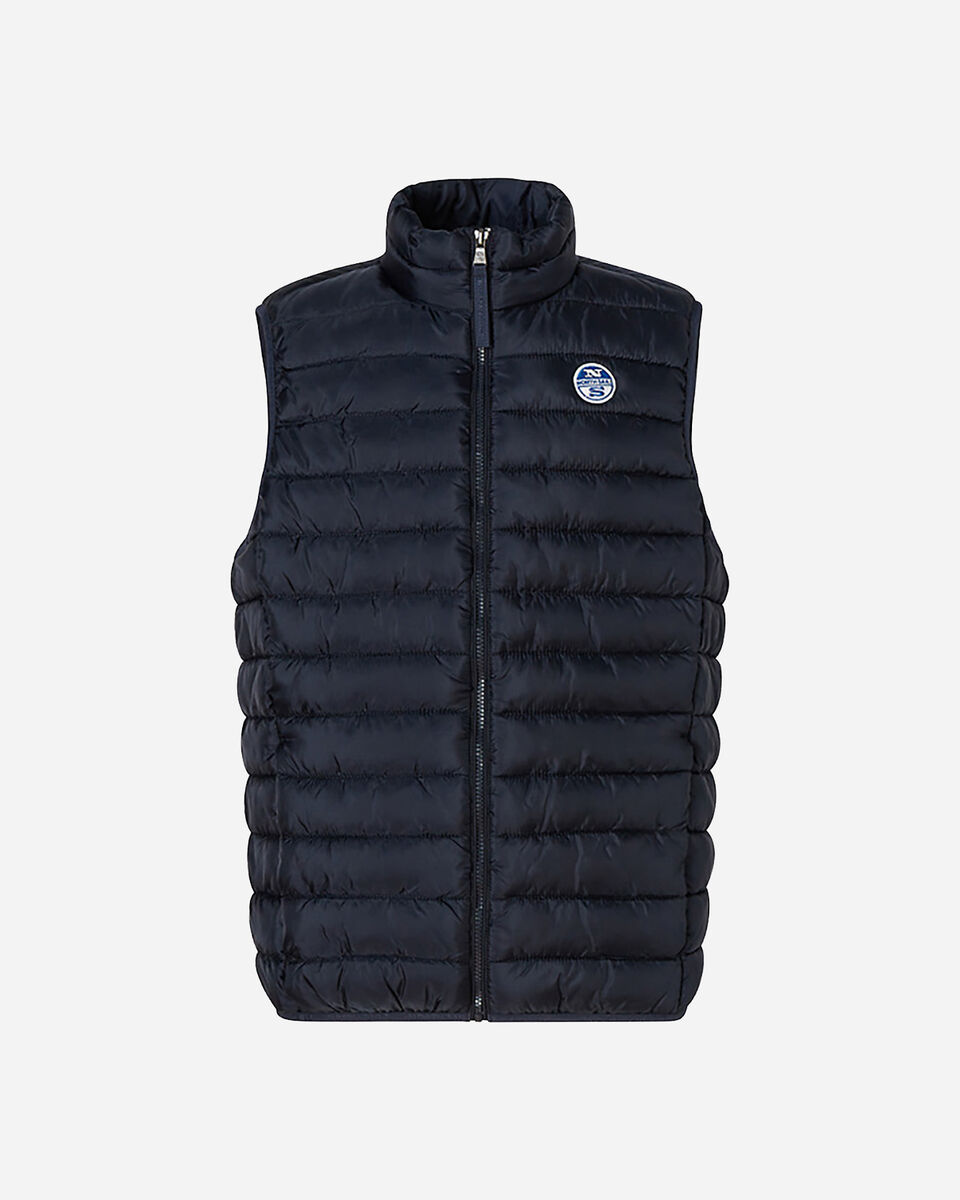  Gilet NORTH SAILS RECYCLED SKYE RIPSTOP M S4113432 scatto 0
