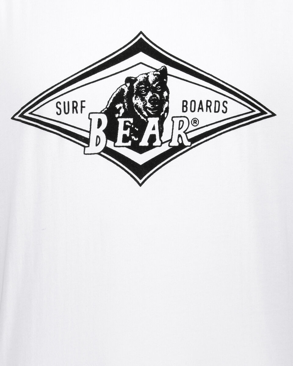  T-Shirt BEAR BIG LOGO FLOCK M S4070893|0100|S scatto 2