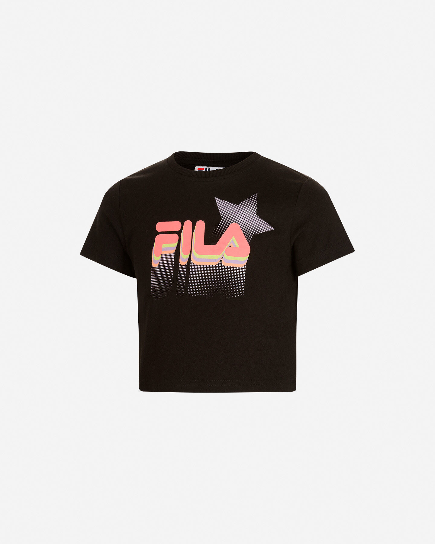 T-Shirt FILA GRAPHICS LOGO LINEA JR S4100804|050|6A scatto 0