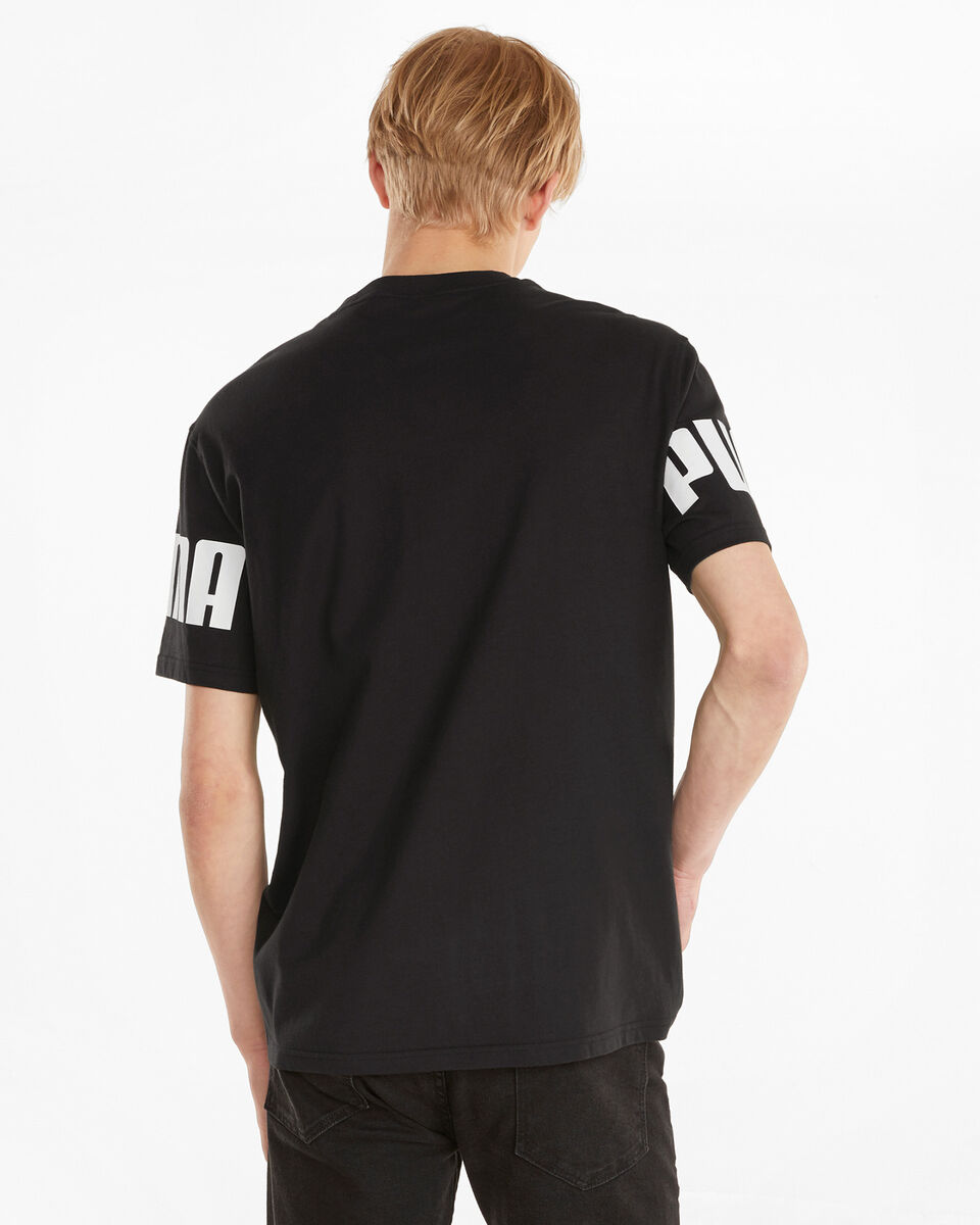  T-Shirt PUMA BIG LOGO M S5334269|01|XS scatto 3