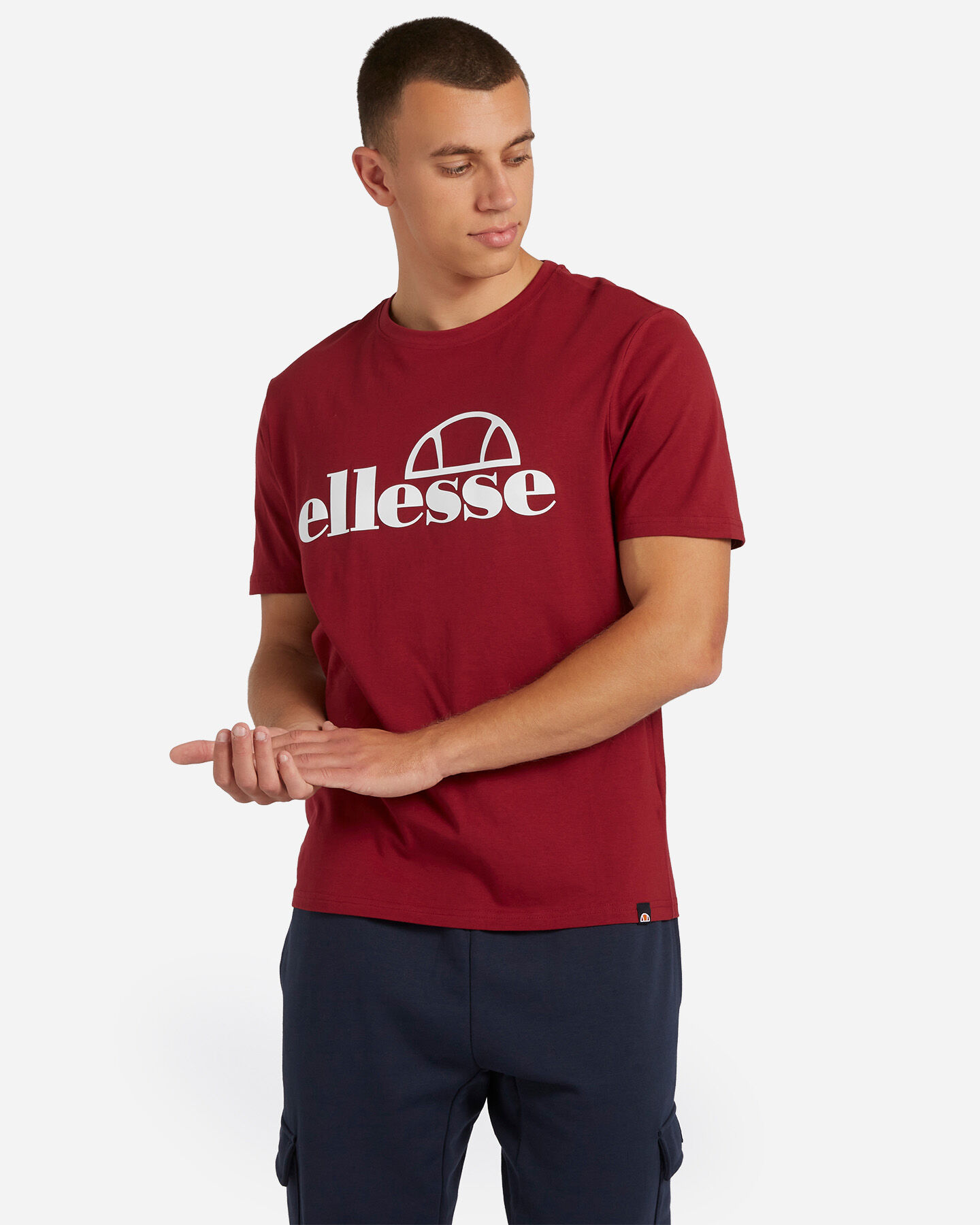  T-Shirt ELLESSE LOGO OUTLINE M S4093466|274|XS scatto 0