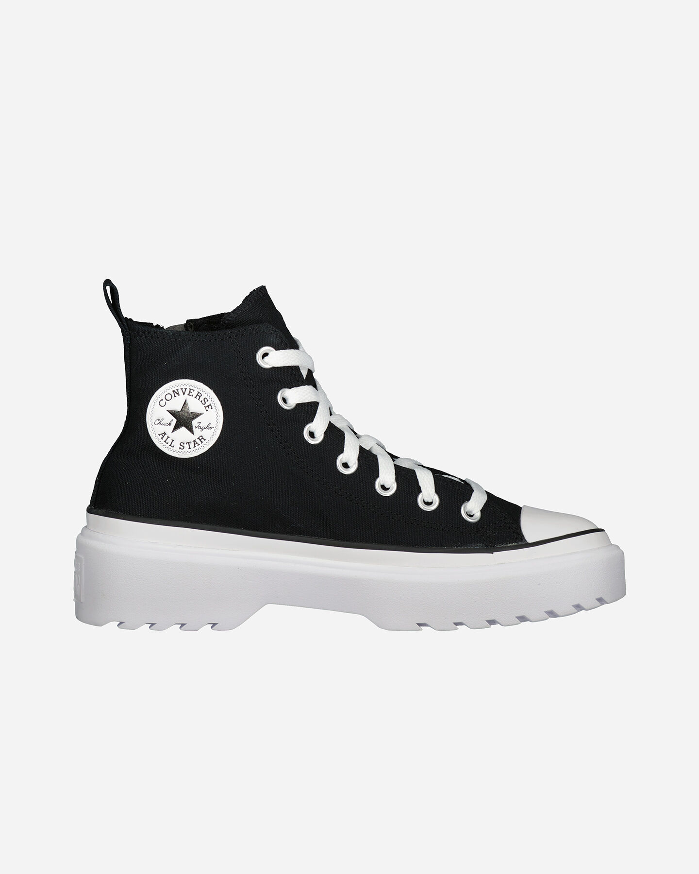  Scarpe sneakers CONVERSE CHUCK TAYLOR ALL STAR LUGGED LIFT GS JR S5532139|001|4 scatto 0