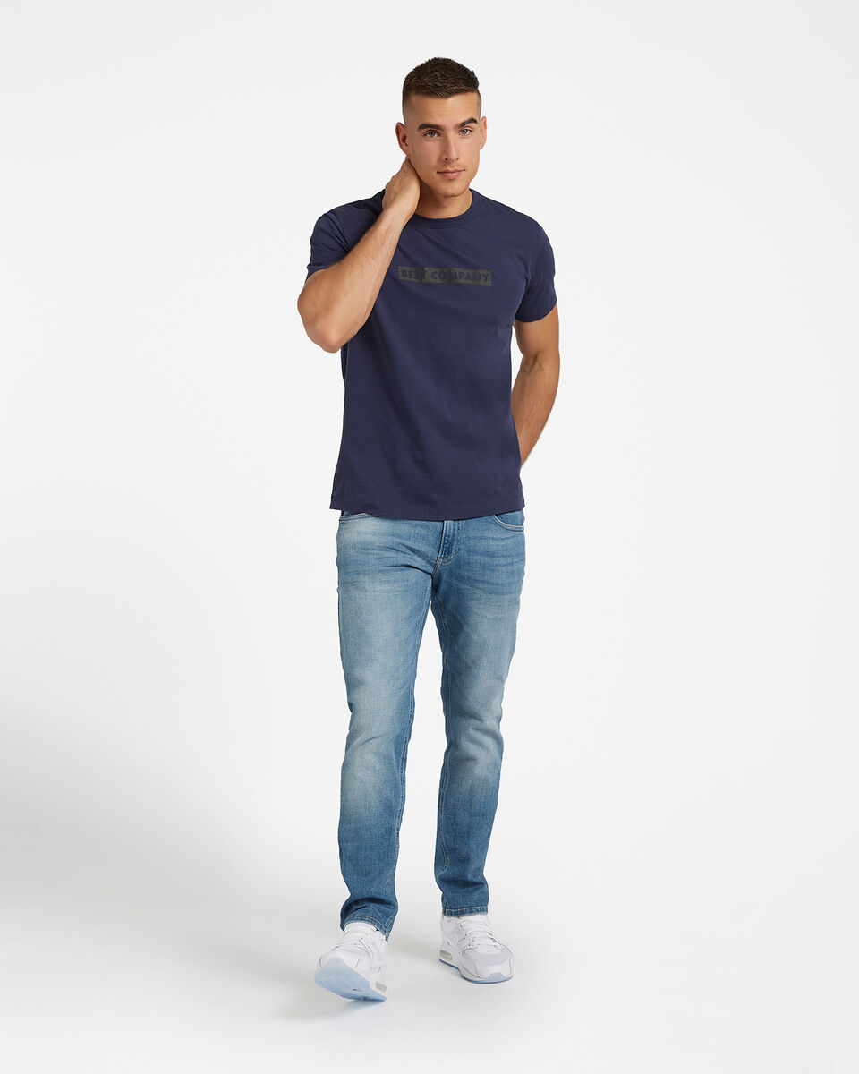  T-Shirt BEST COMPANY BASIC M S4077452|0800|S scatto 1
