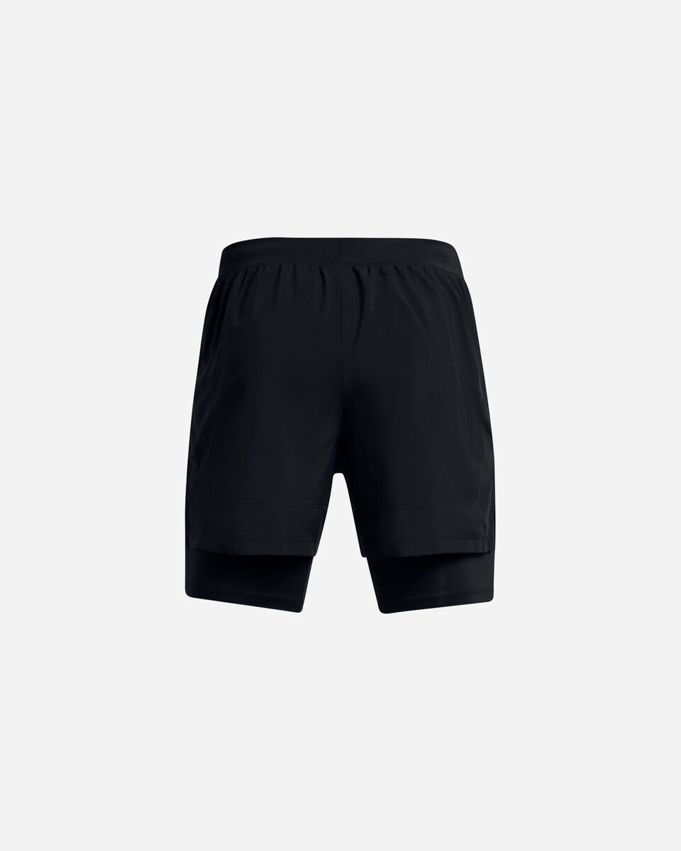  Short running UNDER ARMOUR LAUNCH 5'' 2-IN-1 M S5641502|0001|SM scatto 1