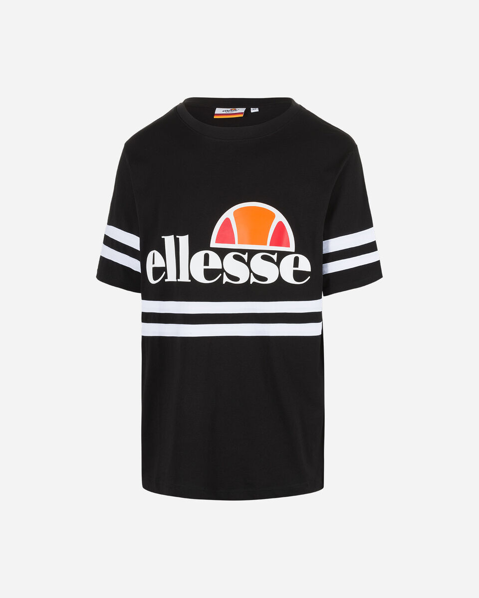  T-Shirt ELLESSE BIG LOGO STRIPES M S4073851|050|XS scatto 0