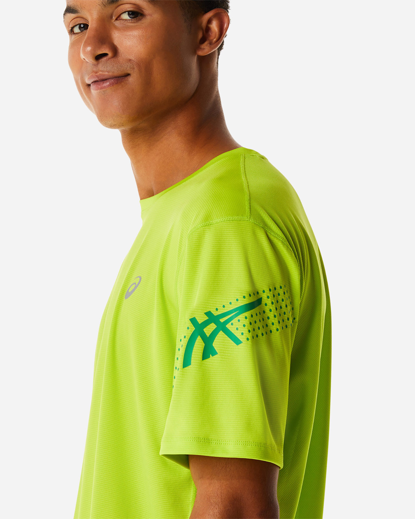  T-Shirt running ASICS ICON M S5526251|302|S scatto 4
