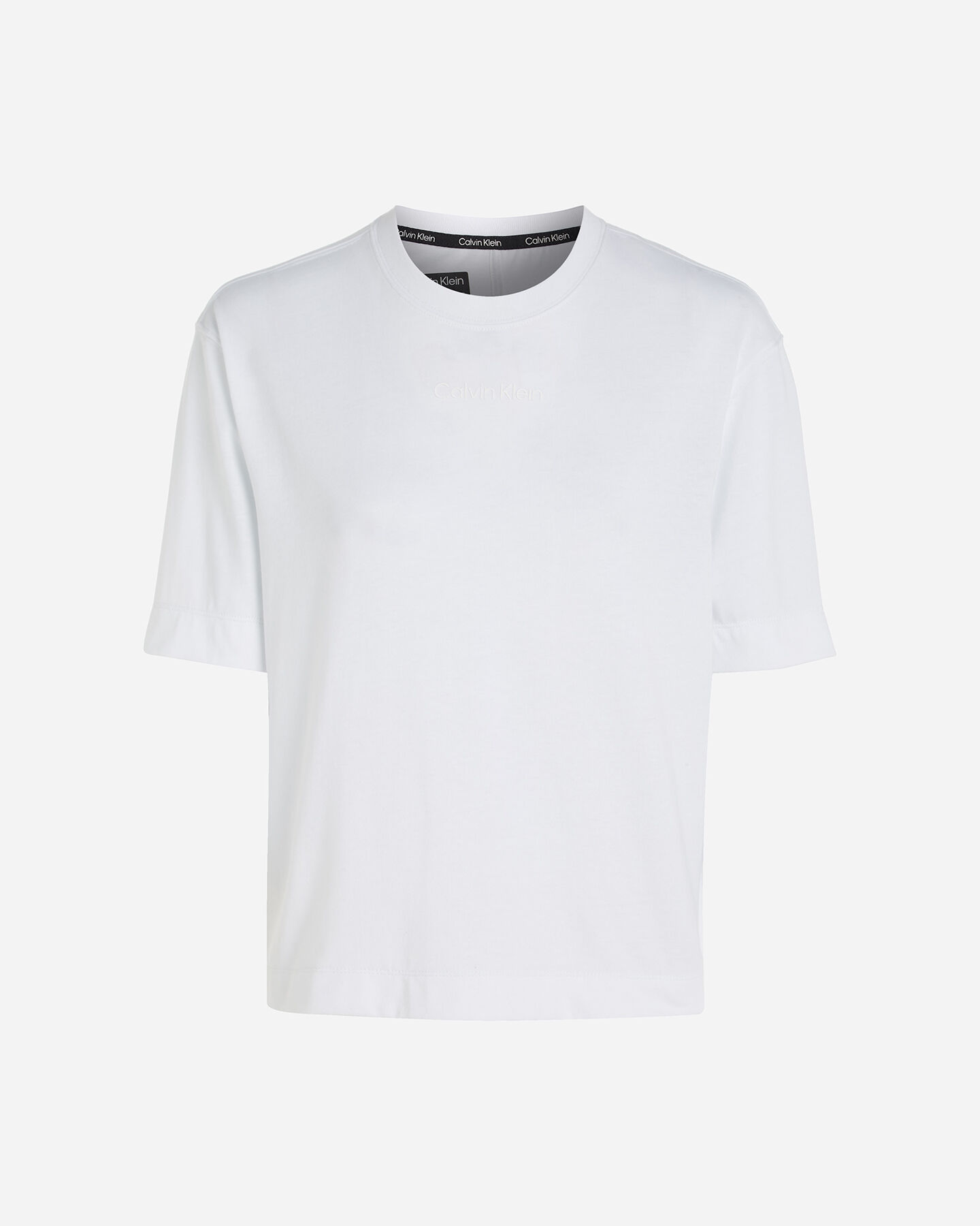  T-Shirt CALVIN KLEIN SPORT SMALL LOGO W S4124364|YAF|XS scatto 0