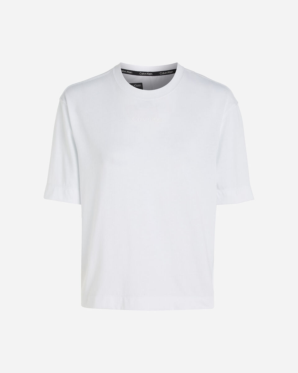  T-Shirt CALVIN KLEIN SPORT SMALL LOGO W S4124364|YAF|XS scatto 0