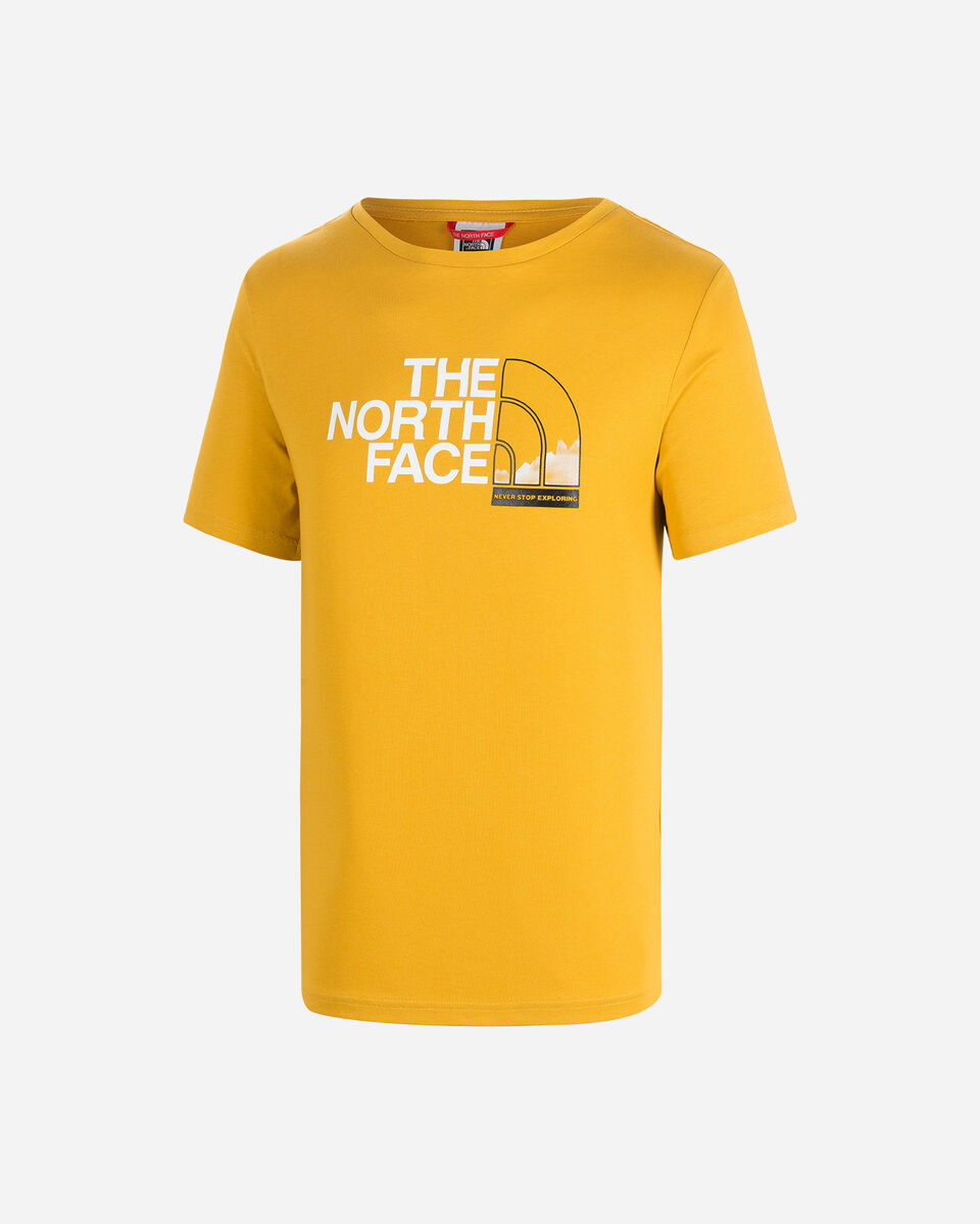  T-Shirt THE NORTH FACE GRAPHIC  BIG LOGO M S5347992|H9D|XS scatto 0