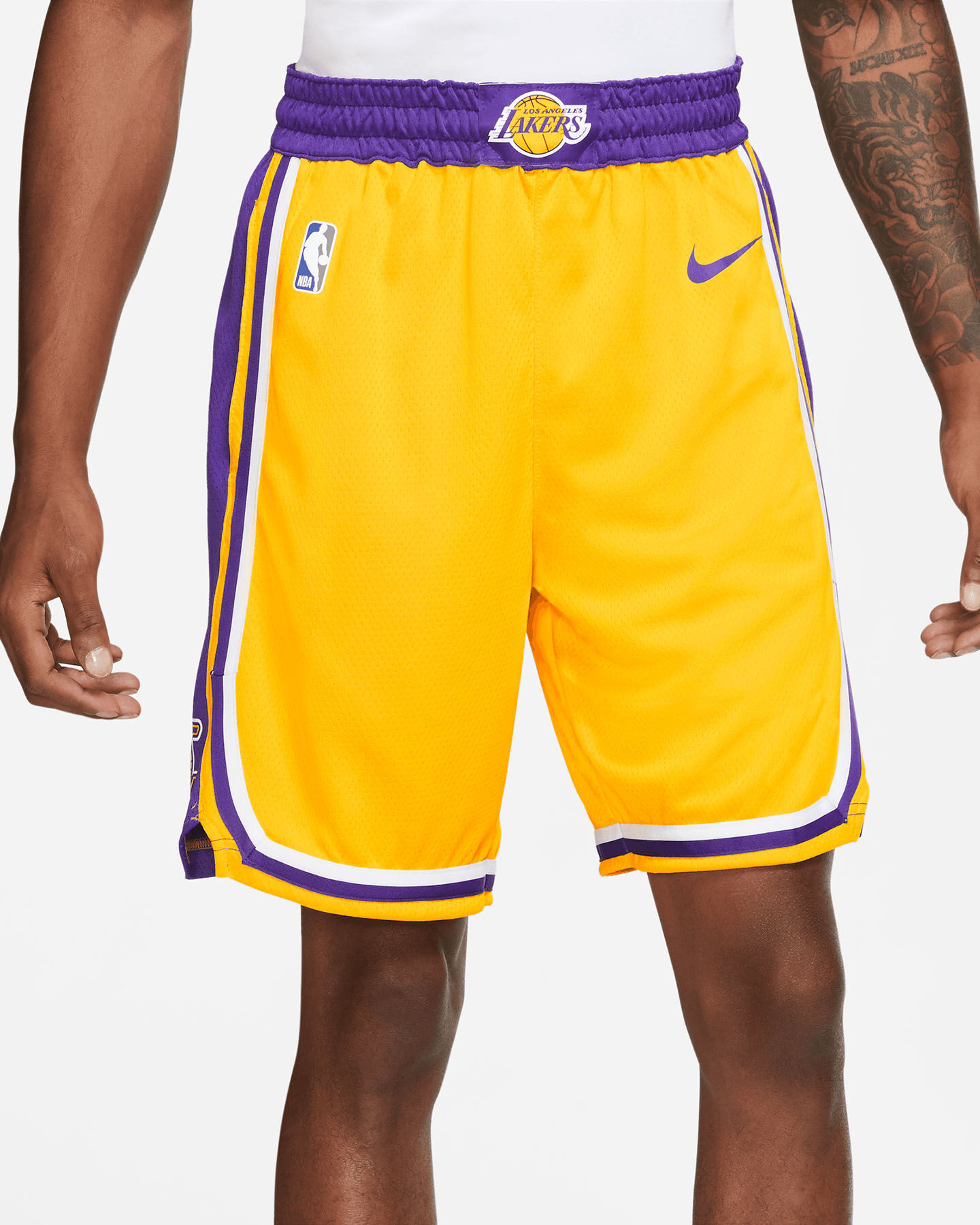  Pantaloncini basket NIKE LOS ANGELES LAKERS M S4046590|728|S scatto 4