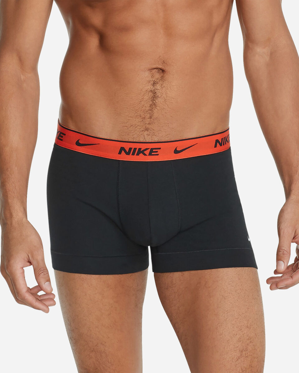  Intimo NIKE 3PACK BOXER EVERYDAY M S4095166|9JL|S scatto 1