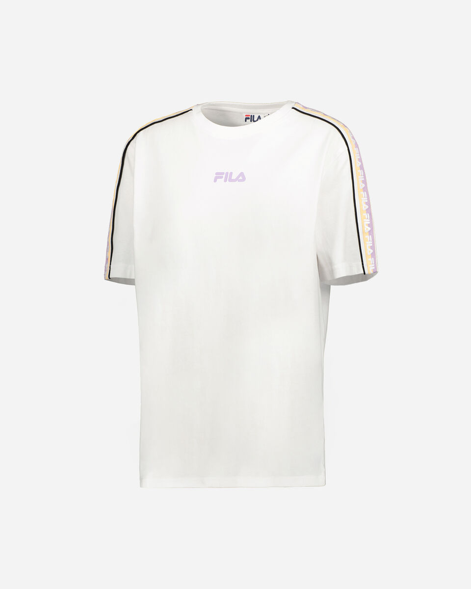  T-Shirt FILA STREETWEAR LOGO TAPE W S4100468|001|XS scatto 5