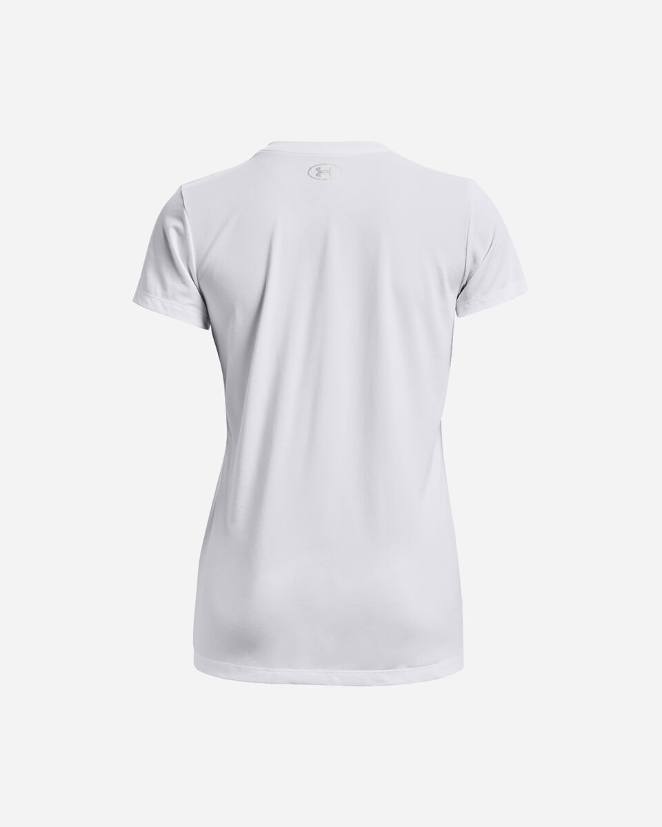  T-Shirt training UNDER ARMOUR TECH CREST W S5458940|0100|XS scatto 1