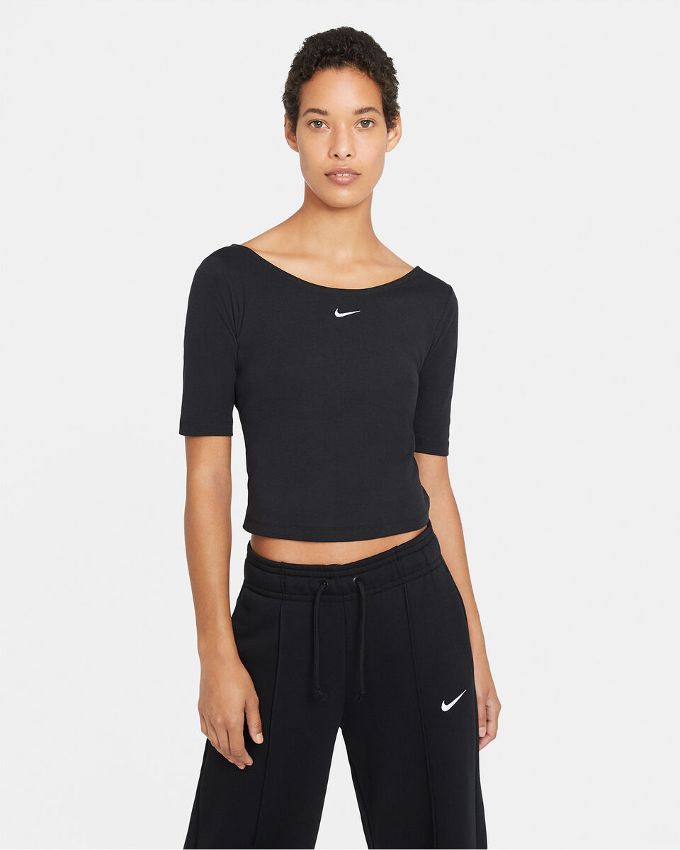  T-Shirt NIKE SCOOP W S5269867 scatto 0
