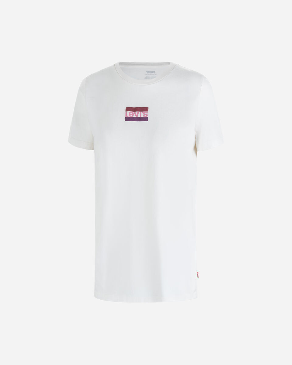  T-Shirt LEVI'S BLOCCHETTO LOGO W S4119860|2027|L scatto 0