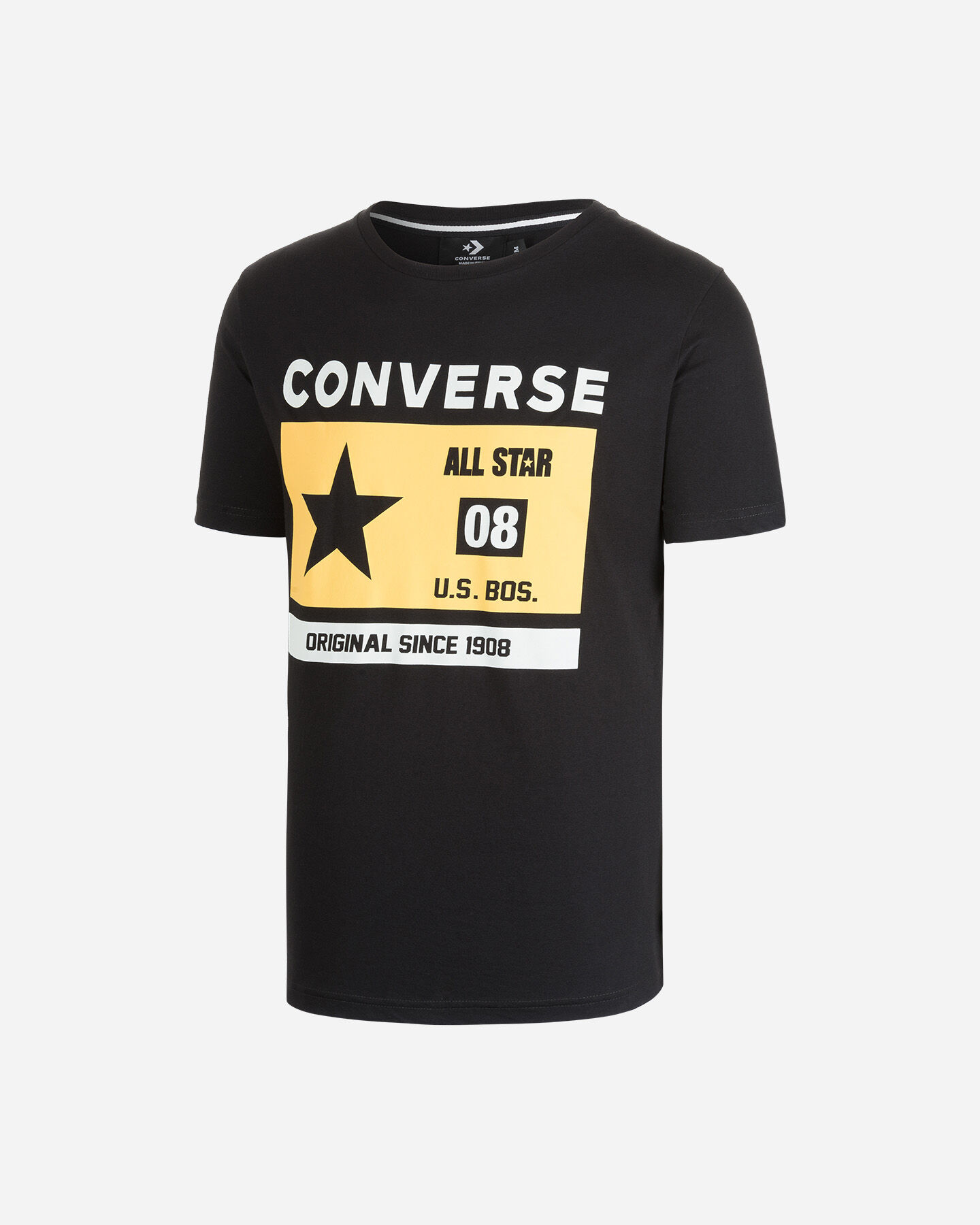  T-Shirt CONVERSE HERITAGE M S5244065|001|L scatto 0
