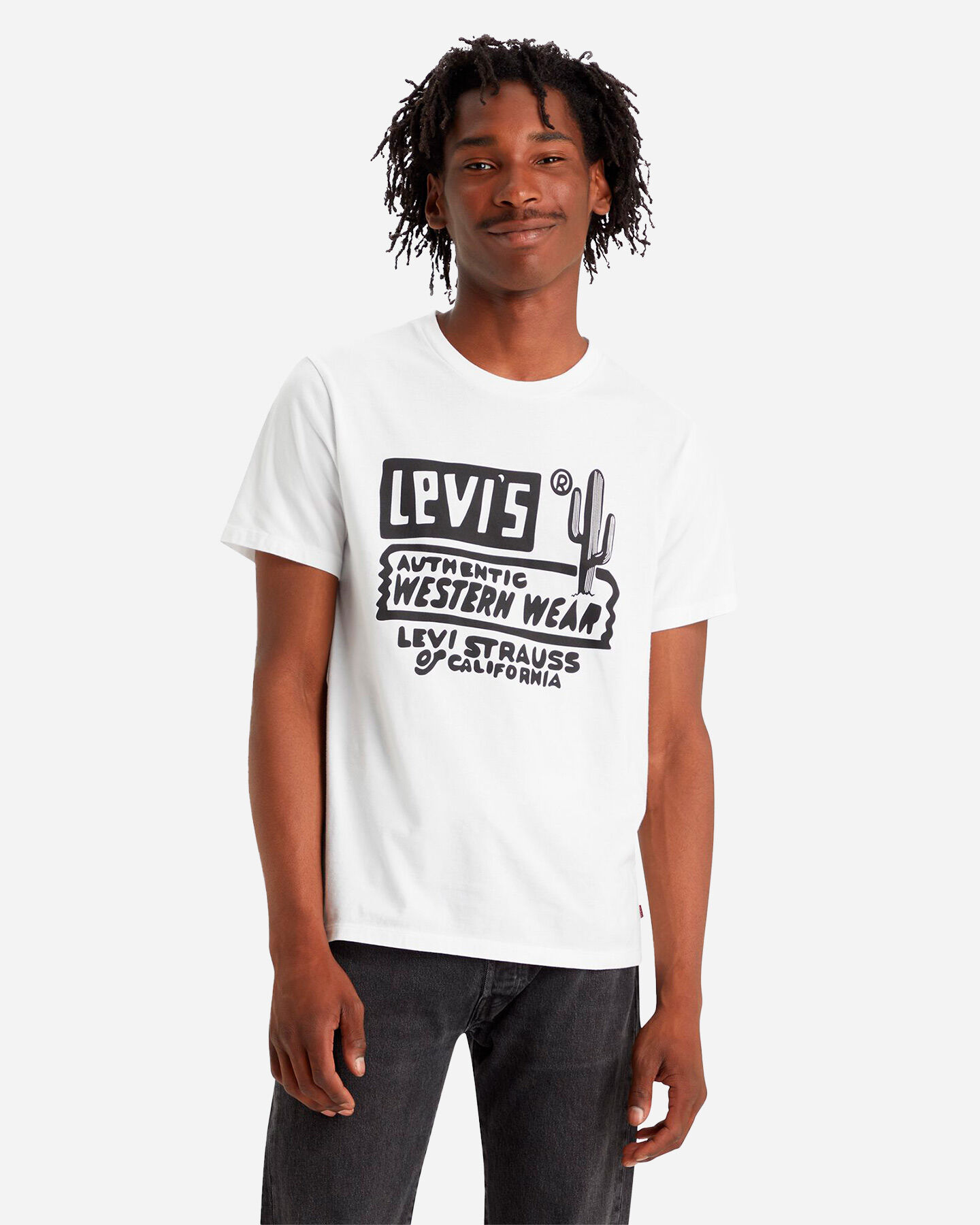  T-Shirt LEVI'S BIG LOGO CACTUS M S4131451|1510|S scatto 1