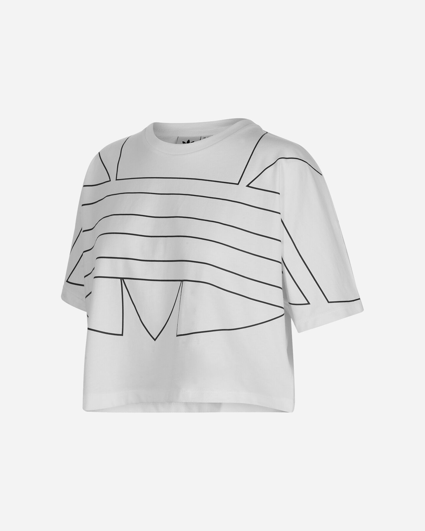  T-Shirt ADIDAS ORIGINALS BIG TREFOIL W S5210185|UNI|36 scatto 0