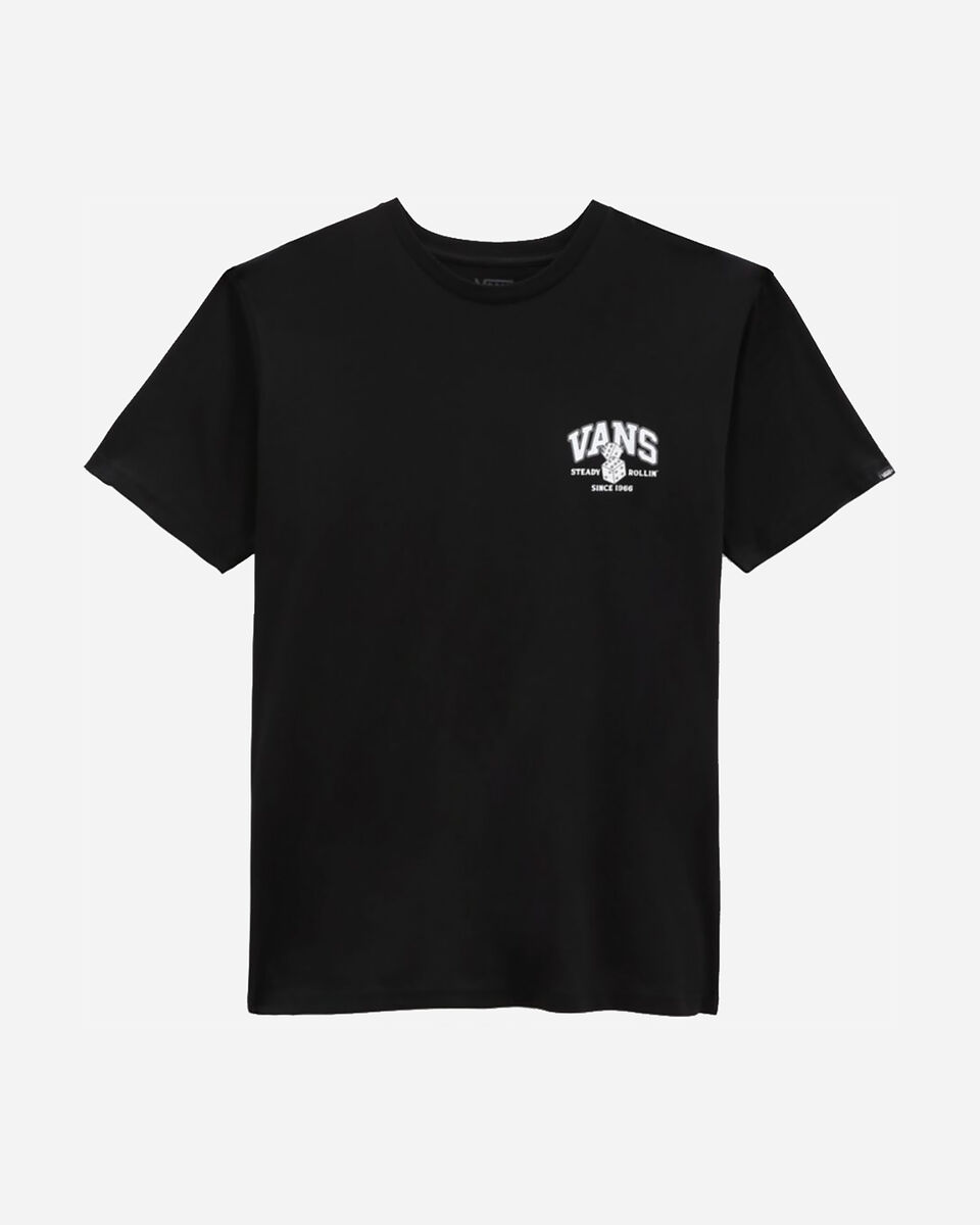  T-Shirt VANS STEADY ROLLIN M S5555257|BLK|S scatto 4