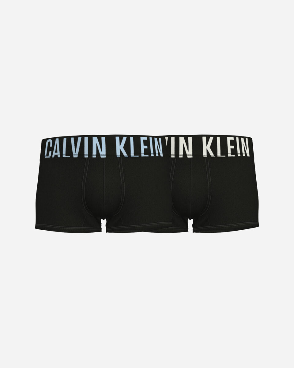  Intimo CALVIN KLEIN UNDERWEAR 2 PACK BOXER LOW RISE M S4109271|1QI|S scatto 0