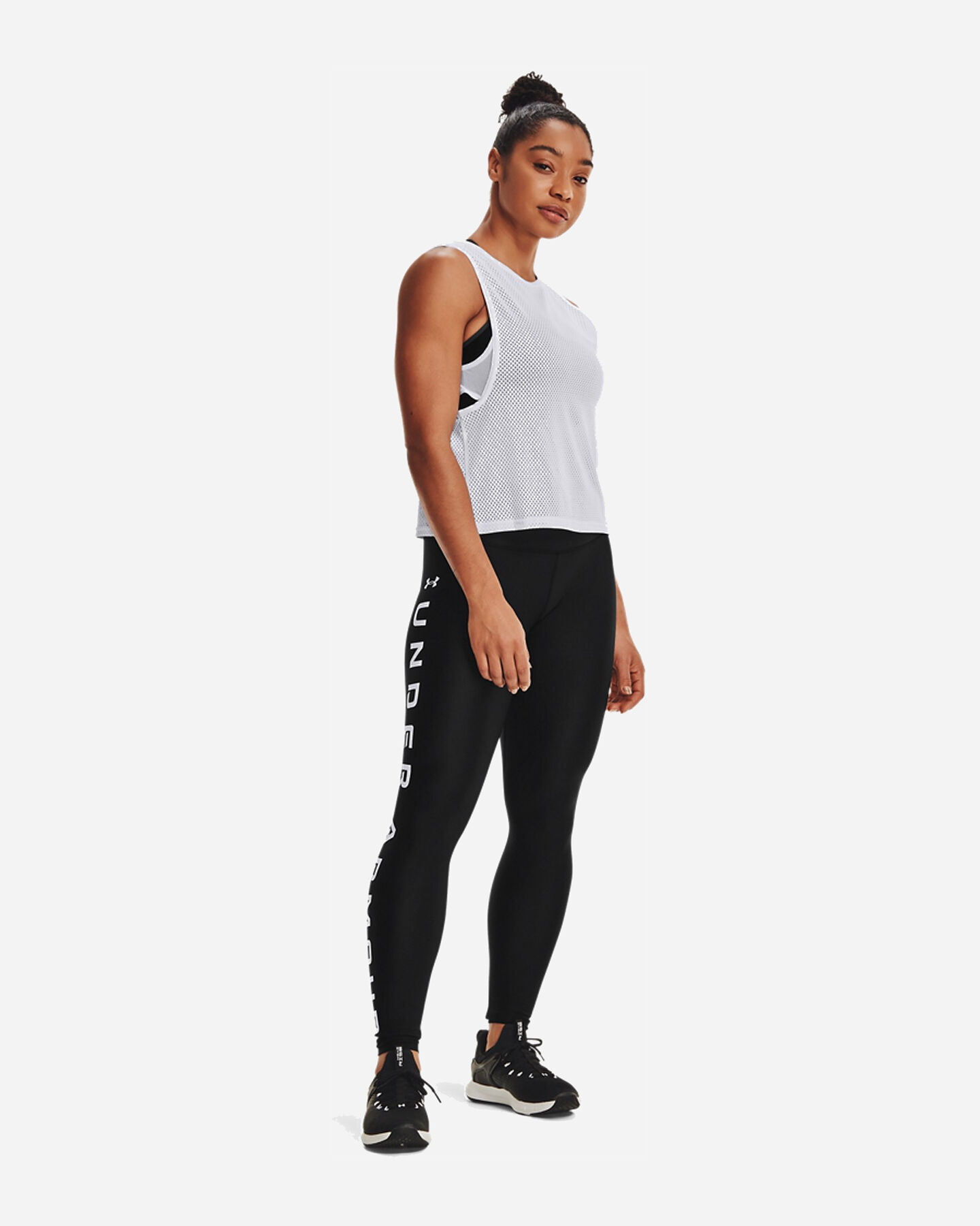  Leggings UNDER ARMOUR LATERAL LOGO W S5287029|0001|XS scatto 4