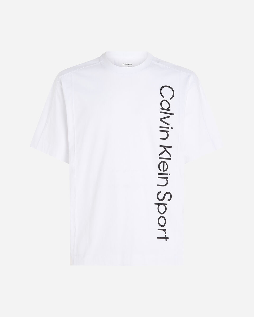  T-Shirt CALVIN KLEIN SPORT ICON LOGO SPORT M S4129345|YAA|XS scatto 0