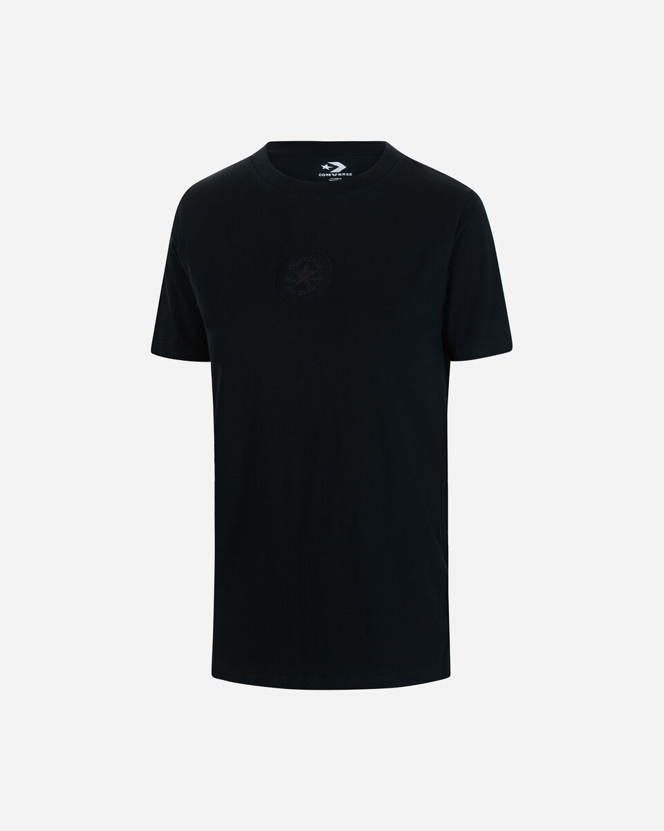  T-Shirt CONVERSE SLIM W S5609612|001|XS scatto 0