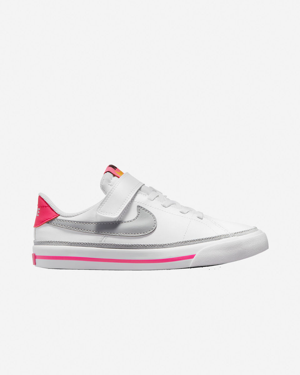  Scarpe sneakers NIKE COURT LEGACY JR PS S5372837 scatto 0