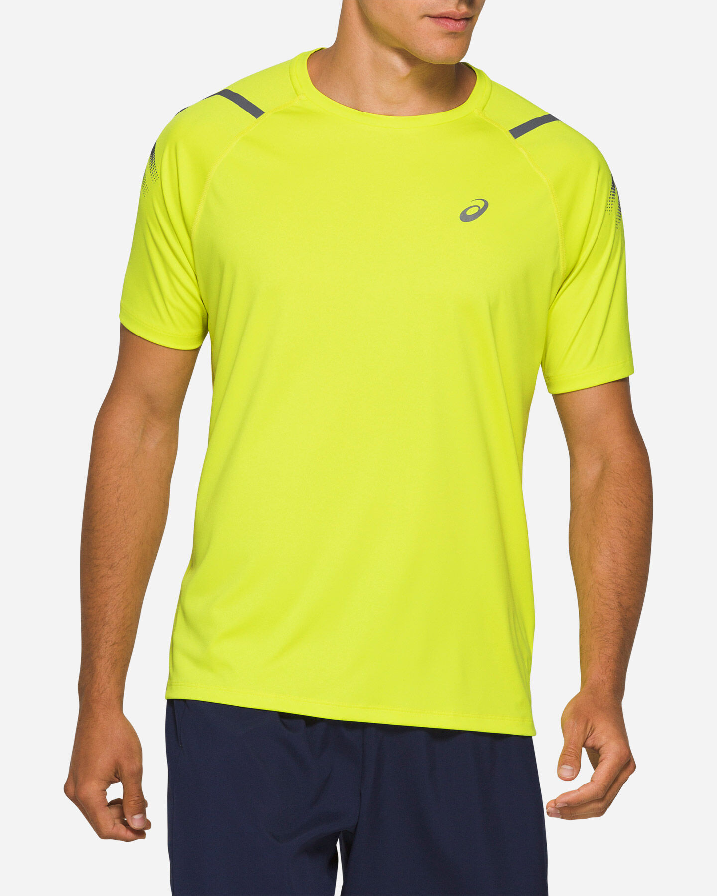  T-Shirt running ASICS ICON M S5190686|753|XS scatto 0