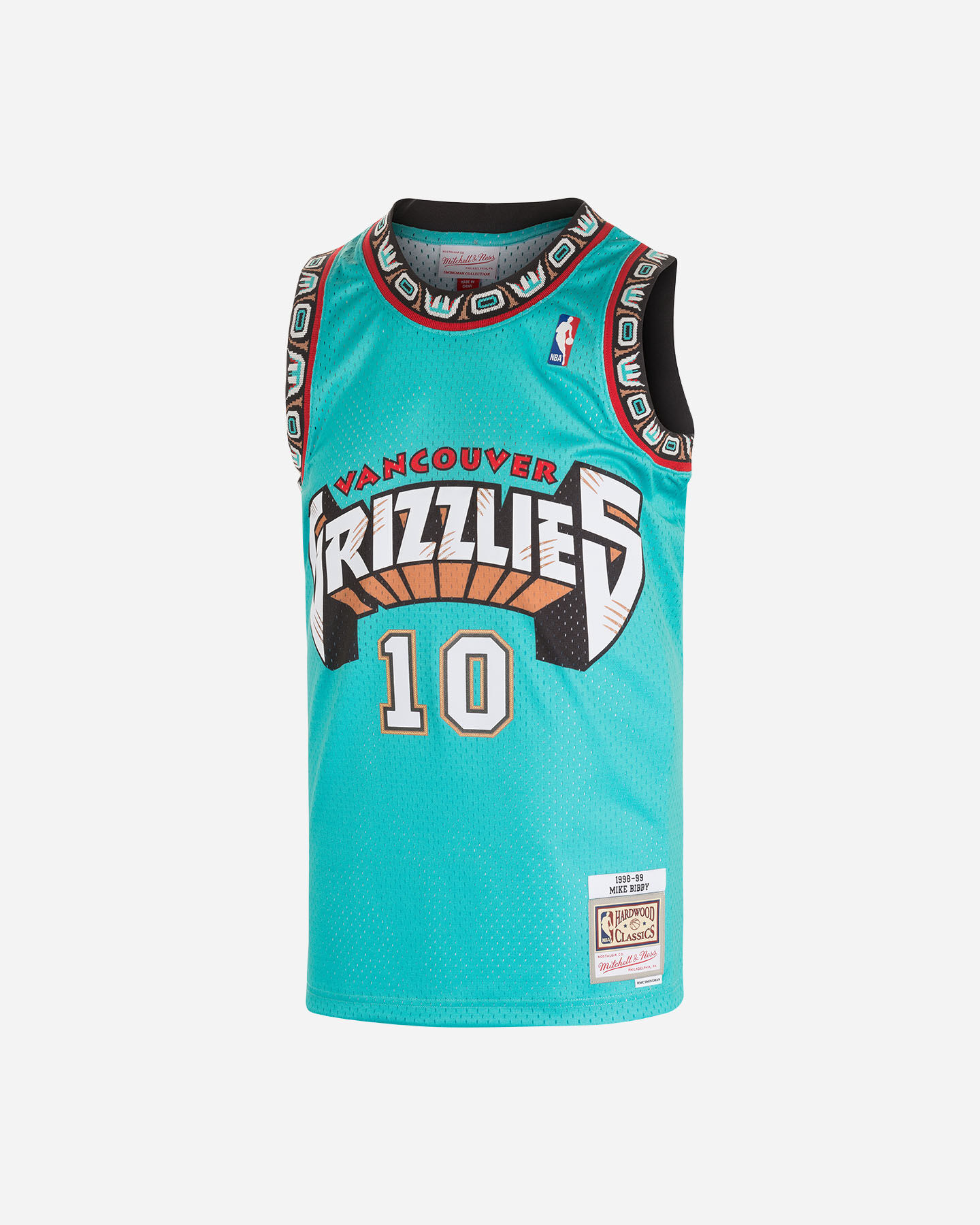  Canotta basket MITCHELL&NESS NBA VANCOUVER GRIZZLIES MIKE BIBBY ' M S4105958|001|S scatto 0