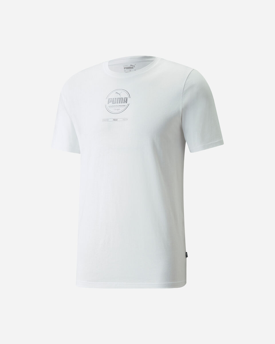  T-Shirt PUMA LOGO FOIL M S5400291|02|S scatto 0