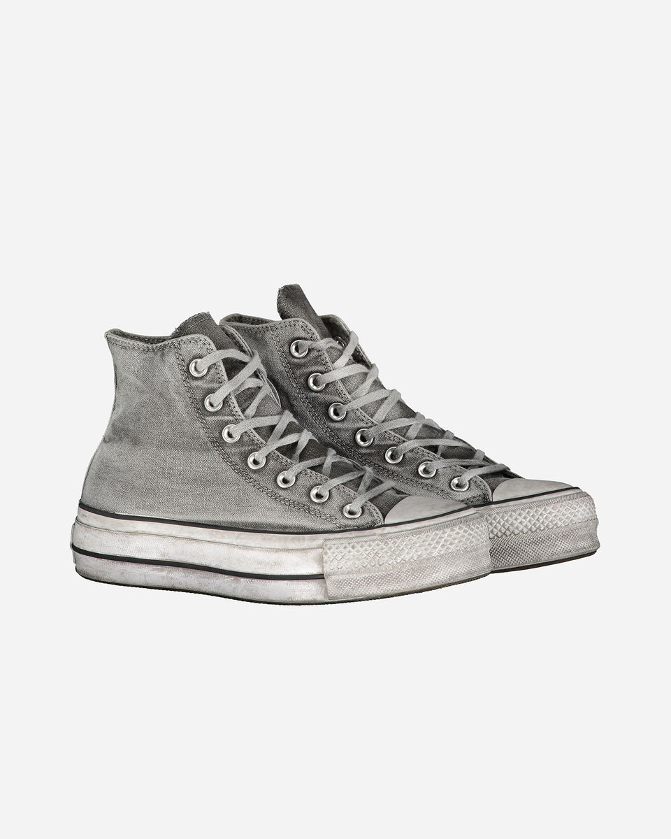  Scarpe sneakers CONVERSE CHUCK TAYLOR ALL STAR SMOKED HIGH W S4075386|102|10 scatto 1