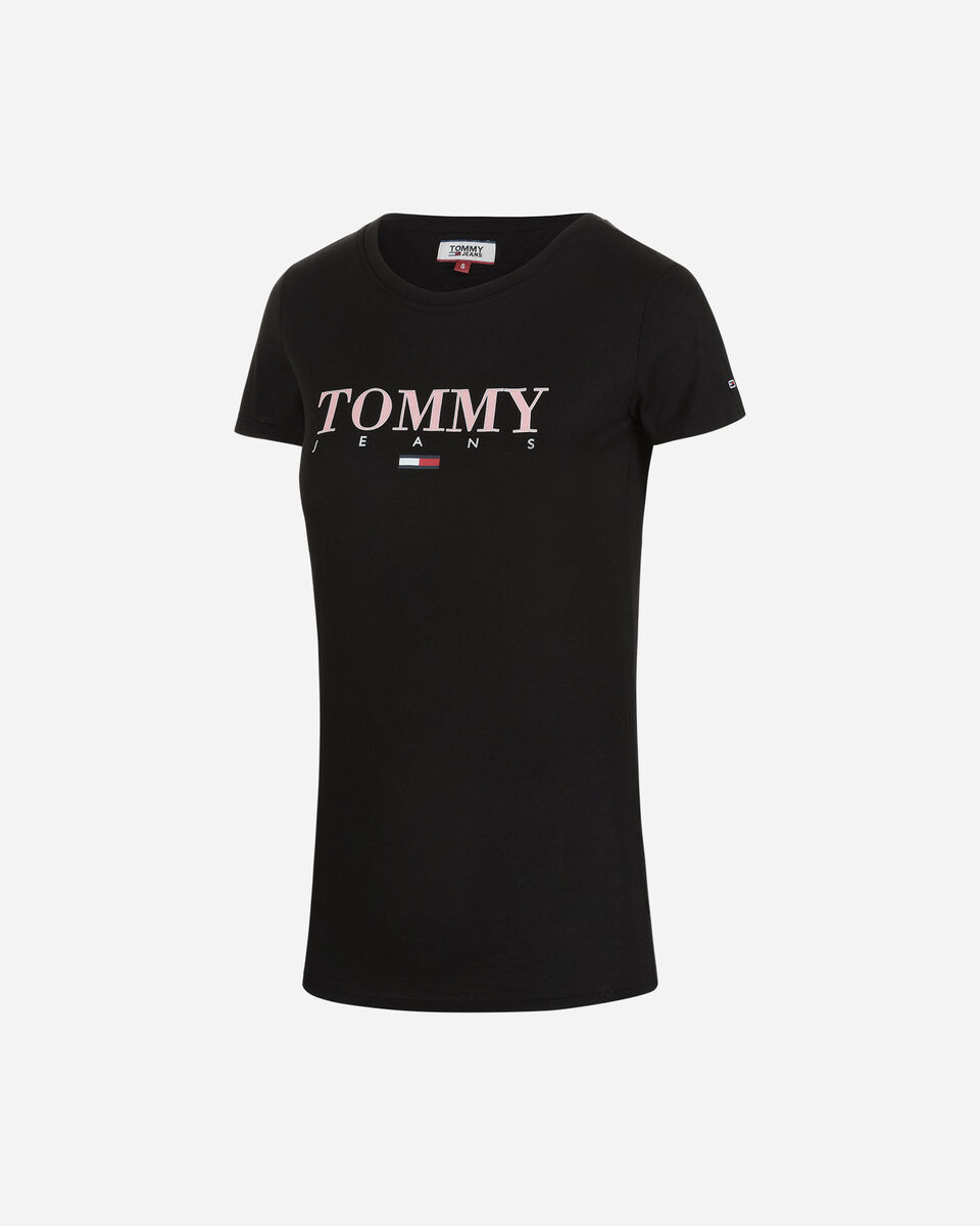  T-Shirt TOMMY HILFIGER ESSENTIAL SLIM W S4073586|BBU|XS scatto 5