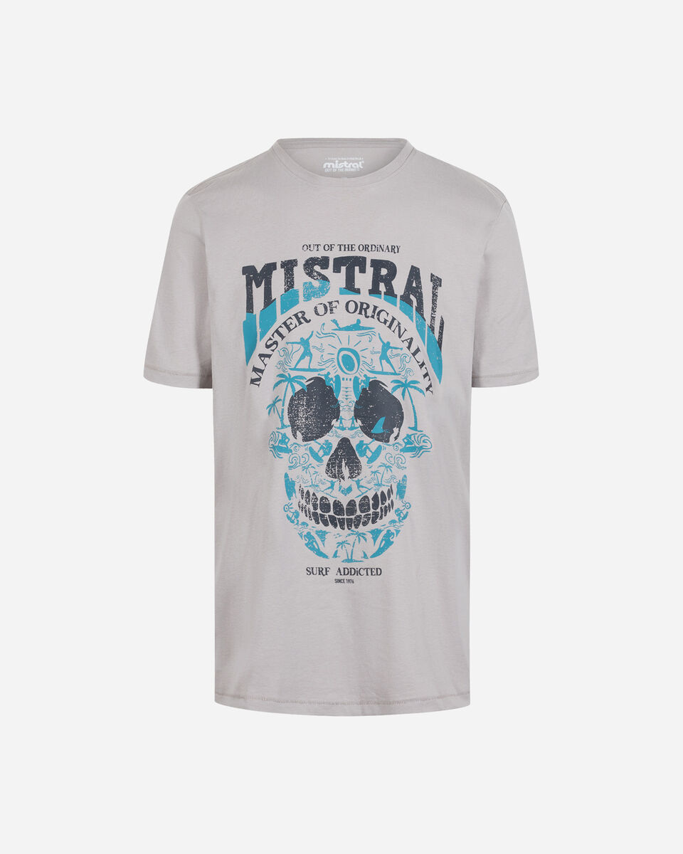  T-Shirt MISTRAL SURFSKULL M S4130285|022|S scatto 5