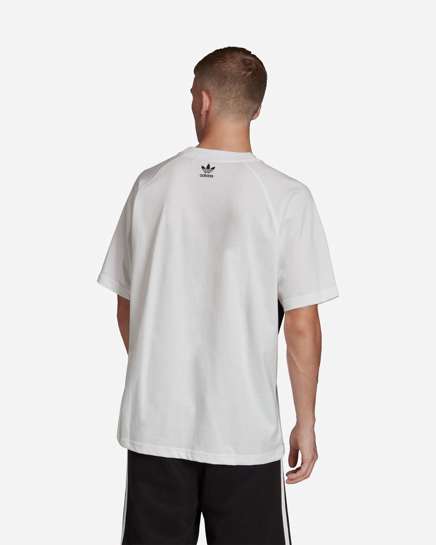  T-Shirt ADIDAS BIG TREFOIL M S5149466|UNI|XS scatto 4