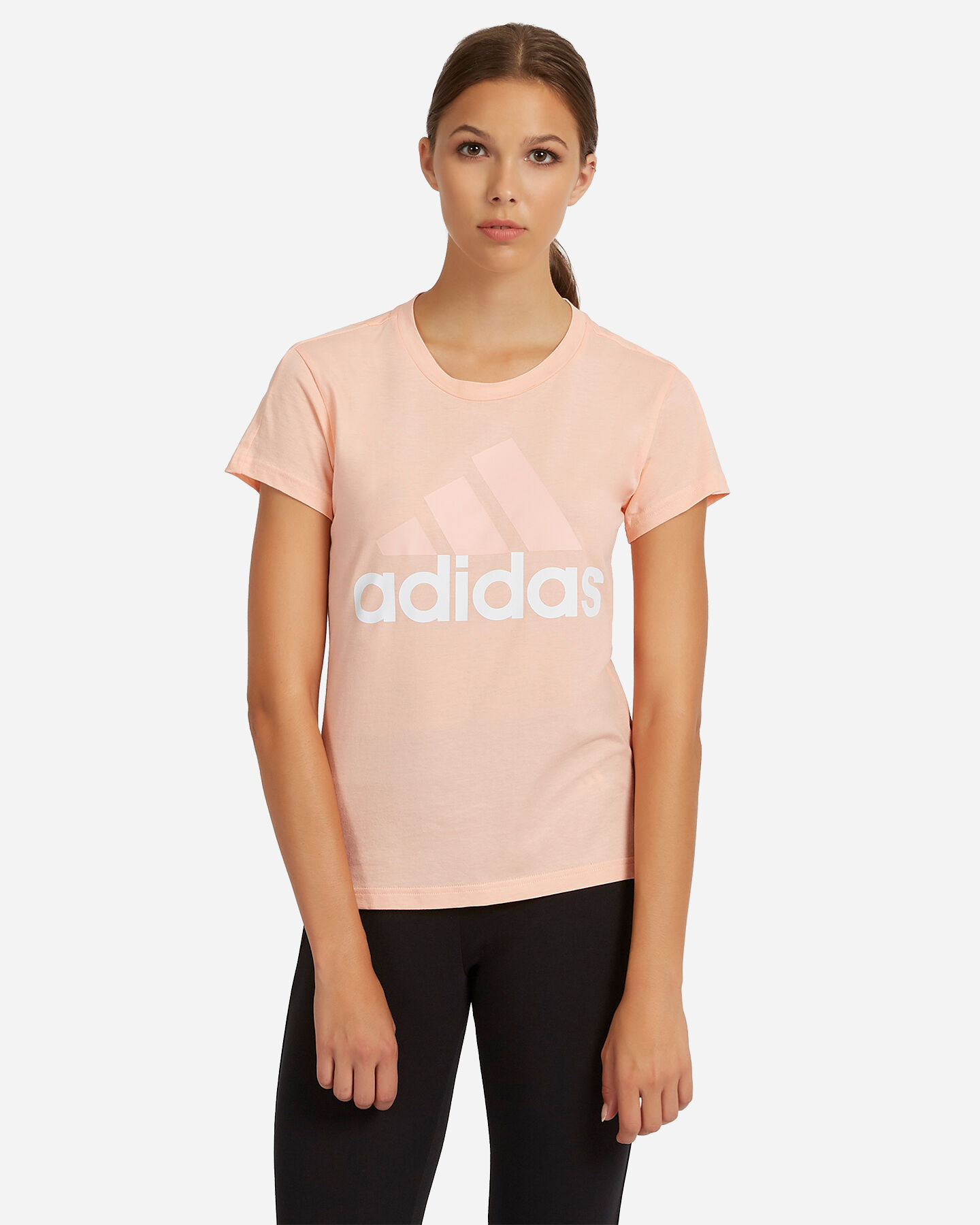 T-shirt Adidas Essentials Linear W CZ5770 | Cisalfa Sport