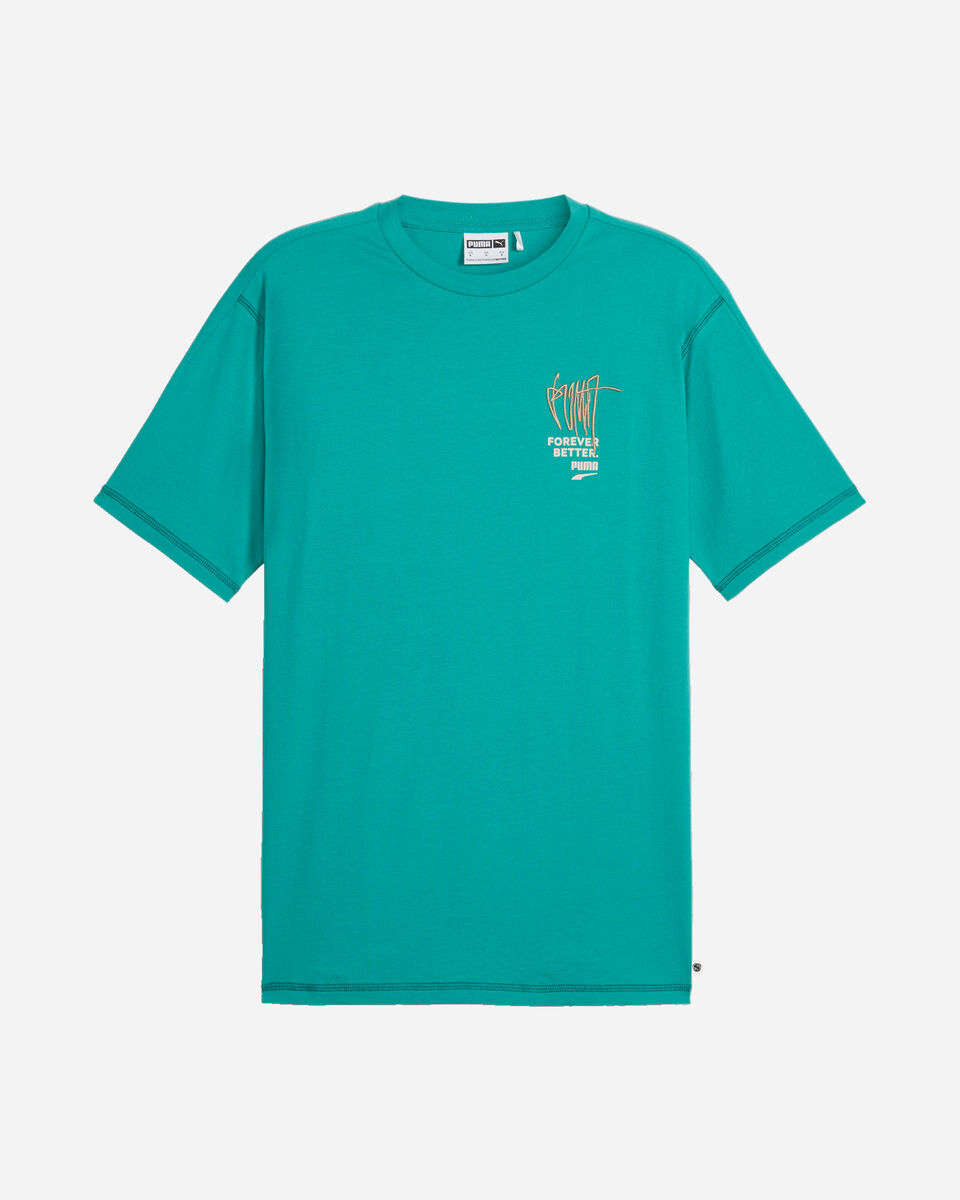  T-Shirt PUMA BETTER FUTURE M S5663853|88|S scatto 0