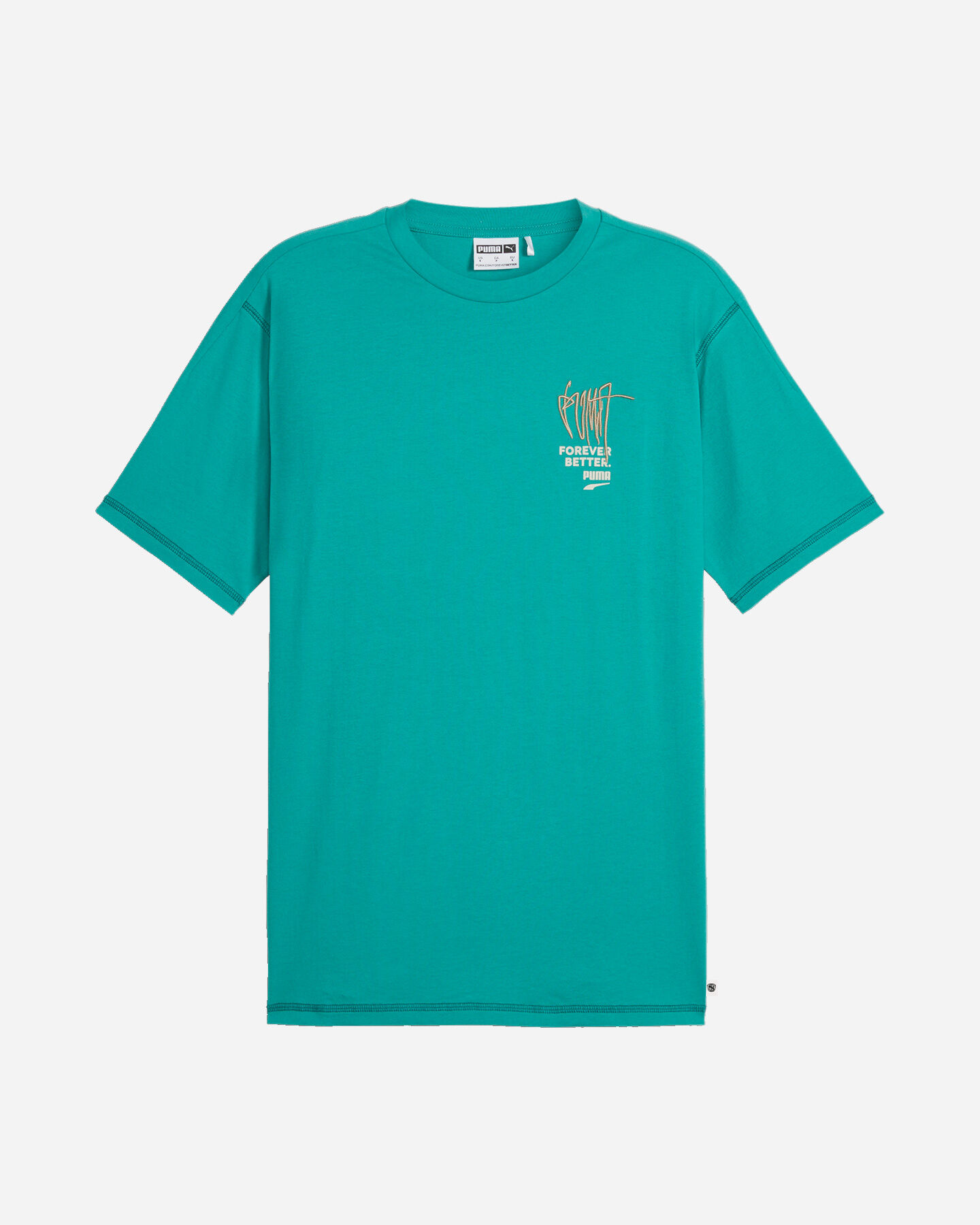  T-Shirt PUMA BETTER FUTURE M S5663853|88|S scatto 0