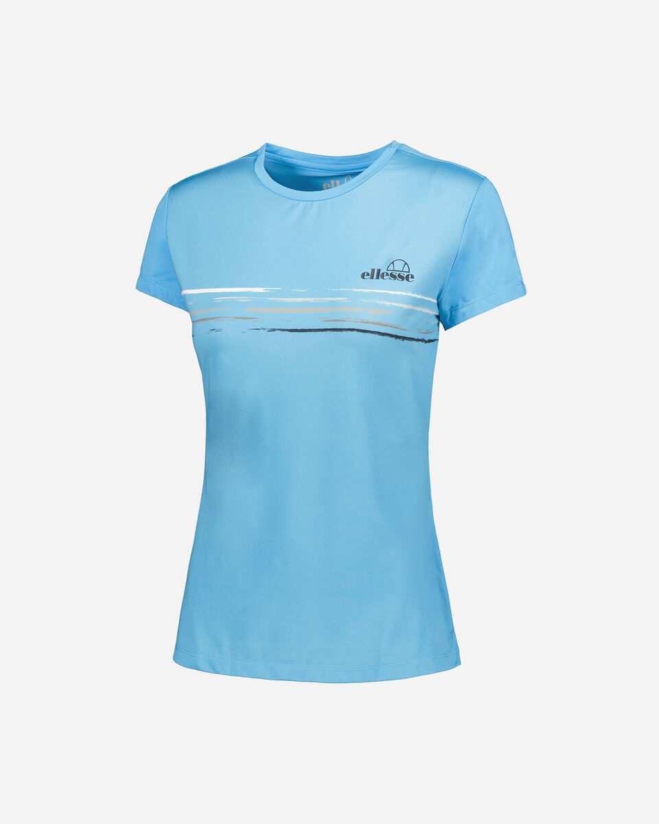  T-Shirt tennis ELLESSE FIVE STRIPES W S4117586|545|XS scatto 5