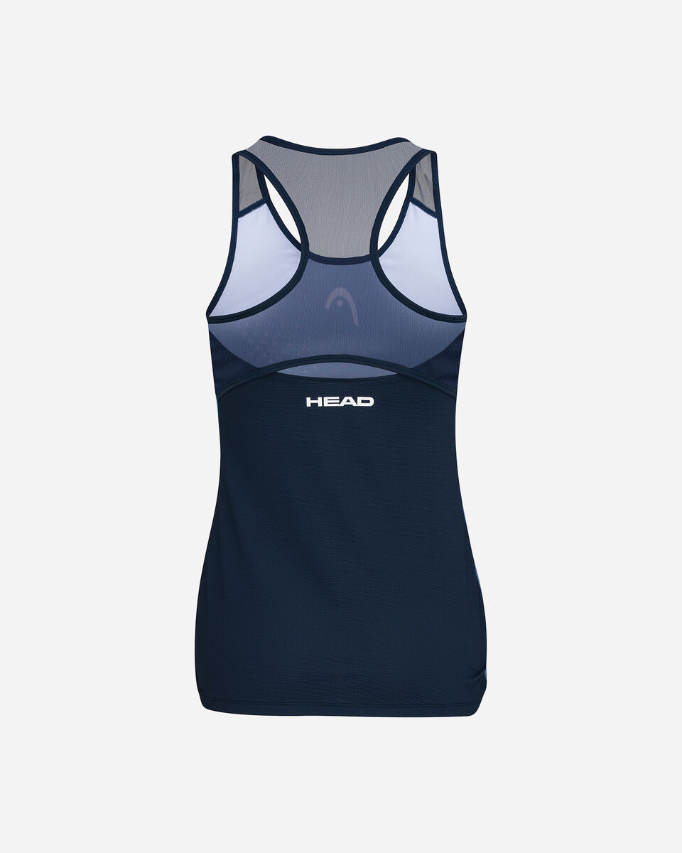  T-Shirt tennis HEAD PLAY TECH W S4117809|XJDB|XS scatto 1