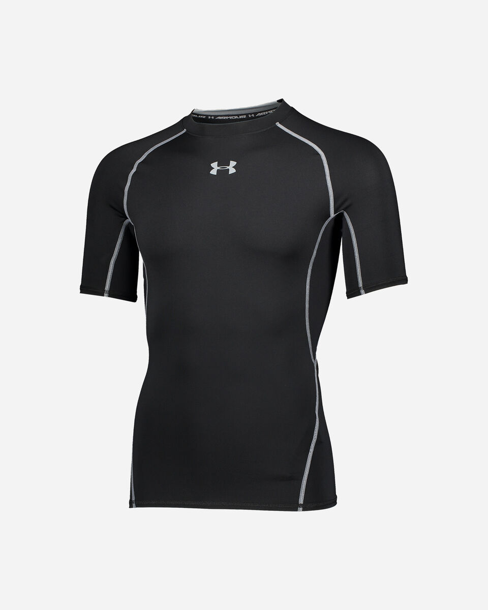  T-Shirt training UNDER ARMOUR COMPRESSION M S5031196|0001|SM scatto 0
