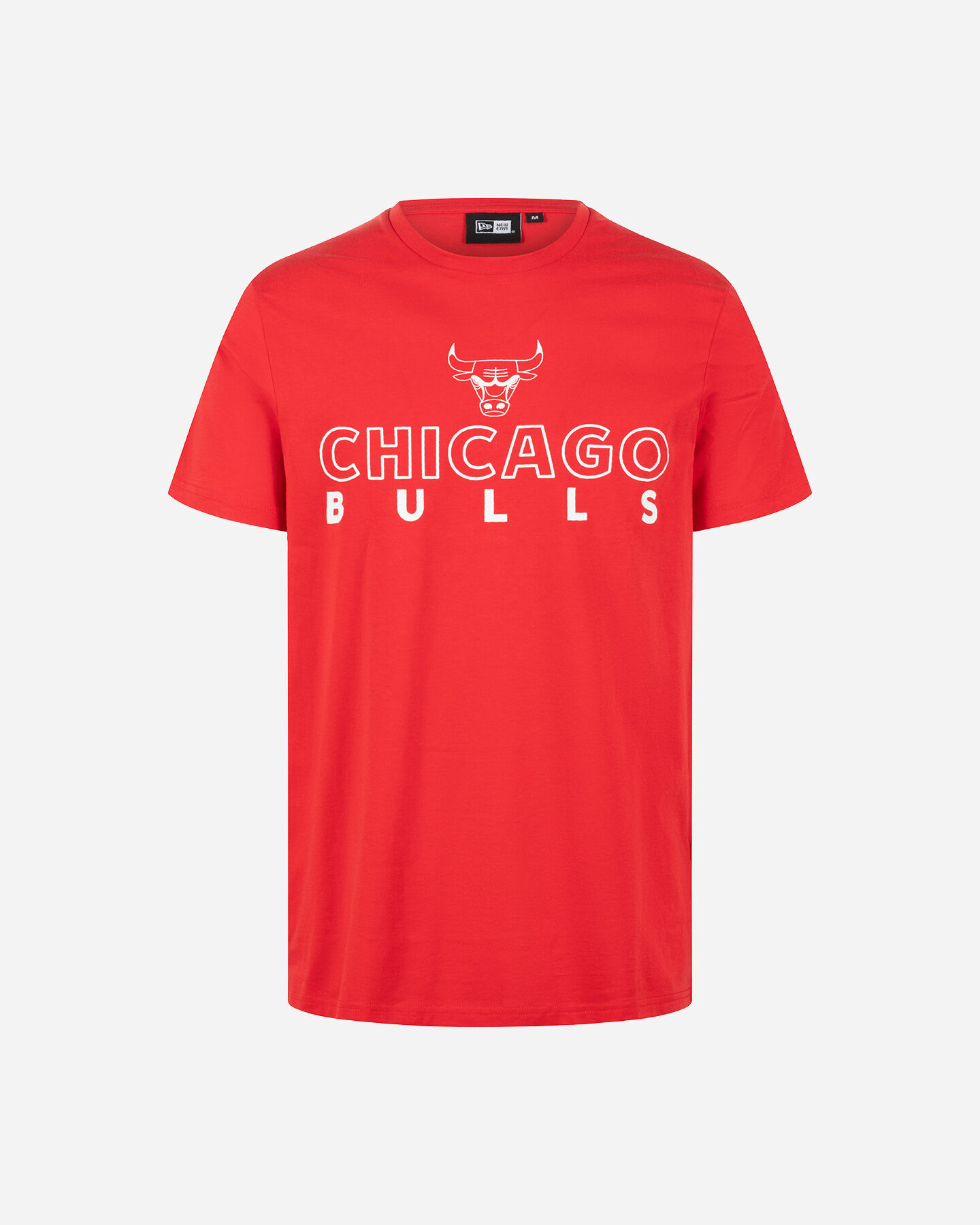  T-Shirt NEW ERA WORDMARK LOGO CHICAGO BULLS M S4131218|-|XS scatto 0