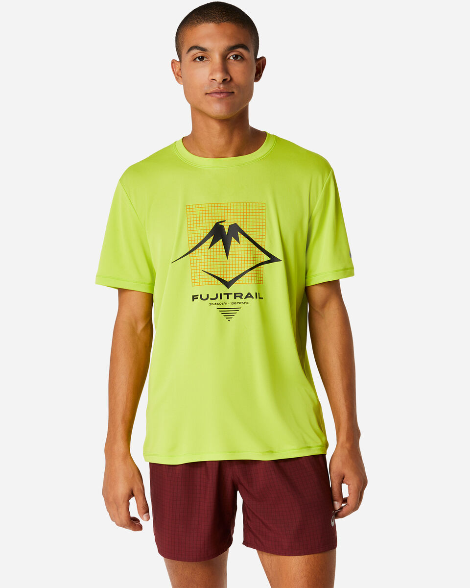  T-Shirt running ASICS FUJITRAIL LOGO M S5585495|301|XL scatto 0