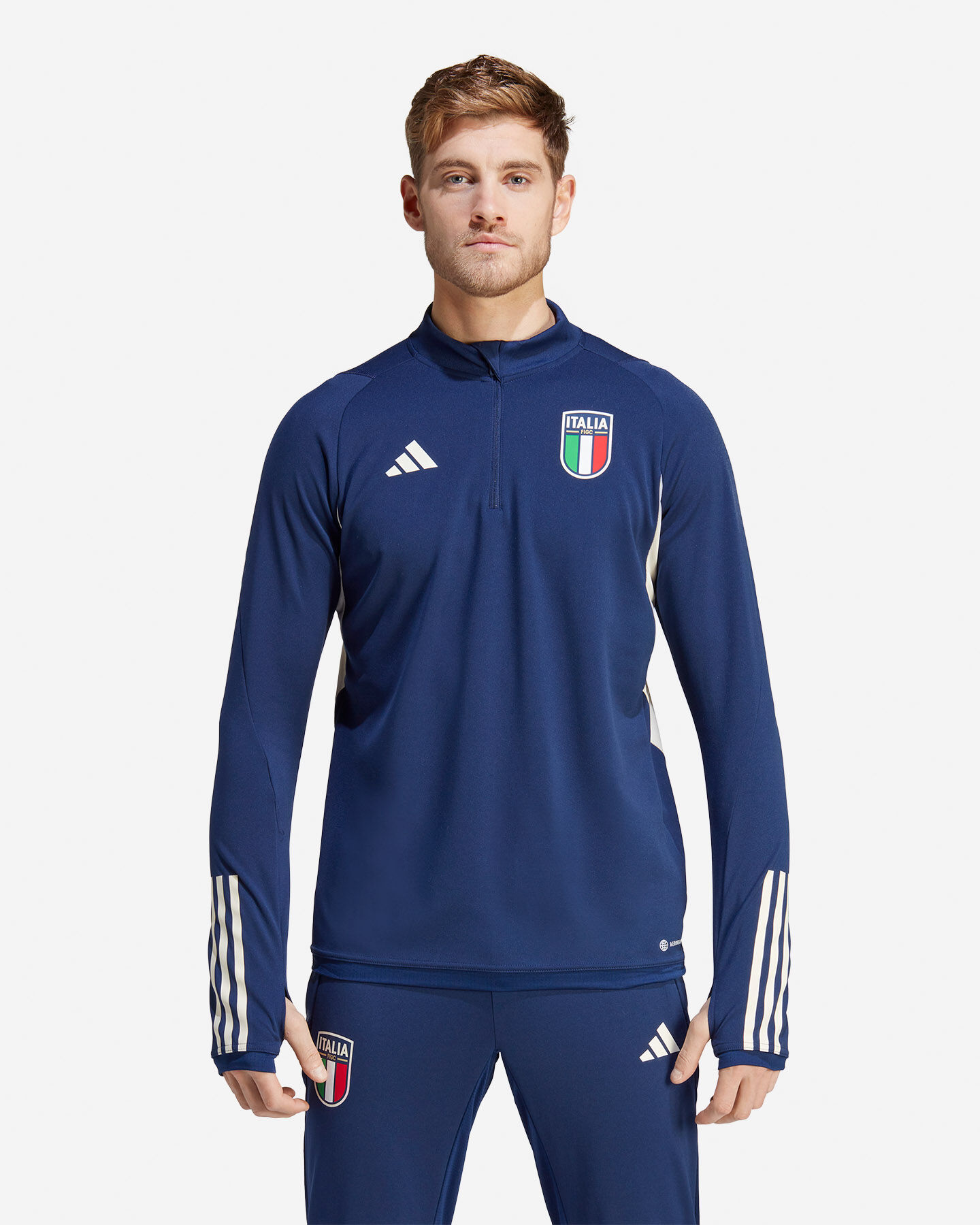  Abbigliamento calcio ADIDAS ITALIA TRAINING M S5542902|UNI|S scatto 1