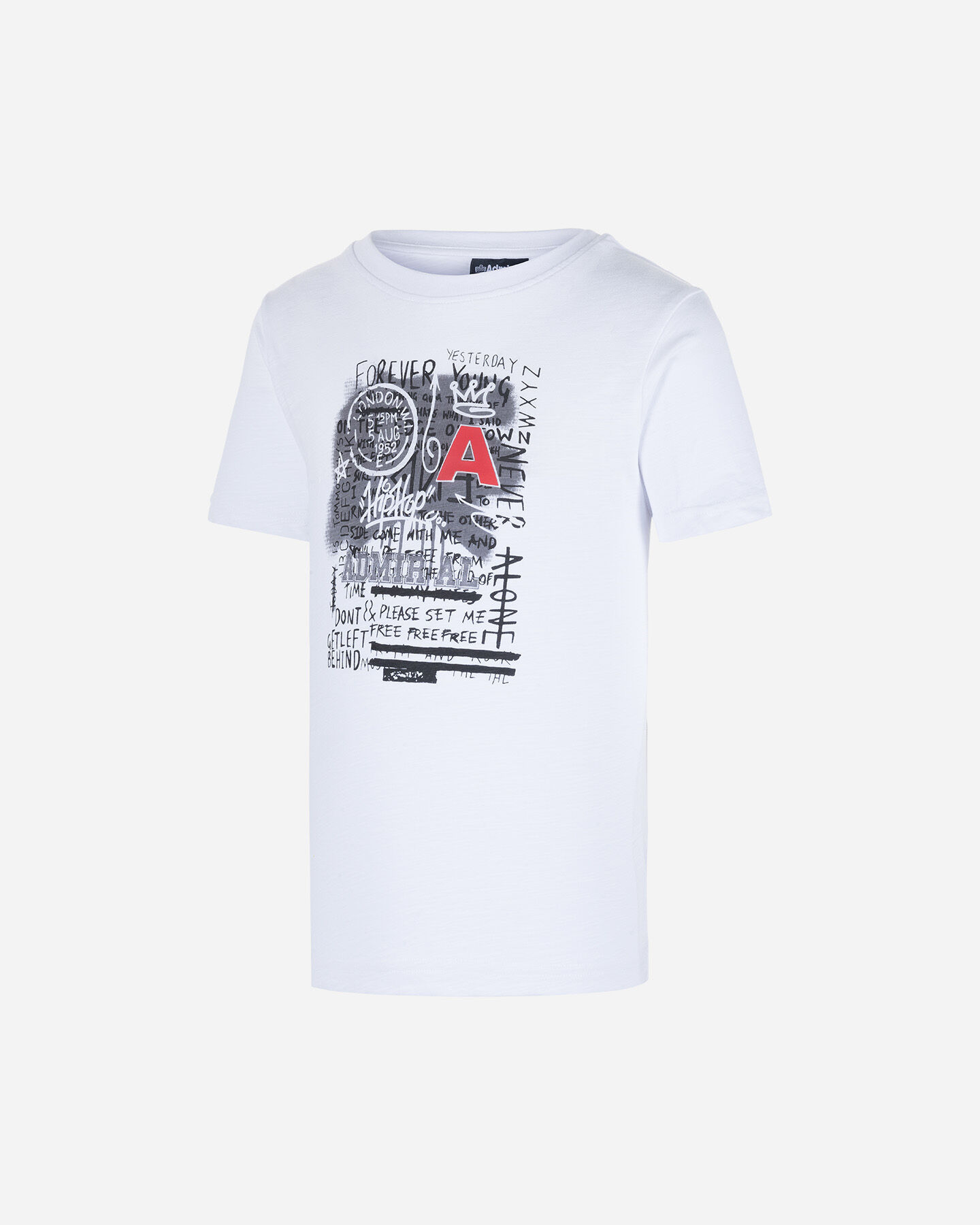 T-Shirt ADMIRAL GRAFFITI JR S4075953|001|6A scatto 0