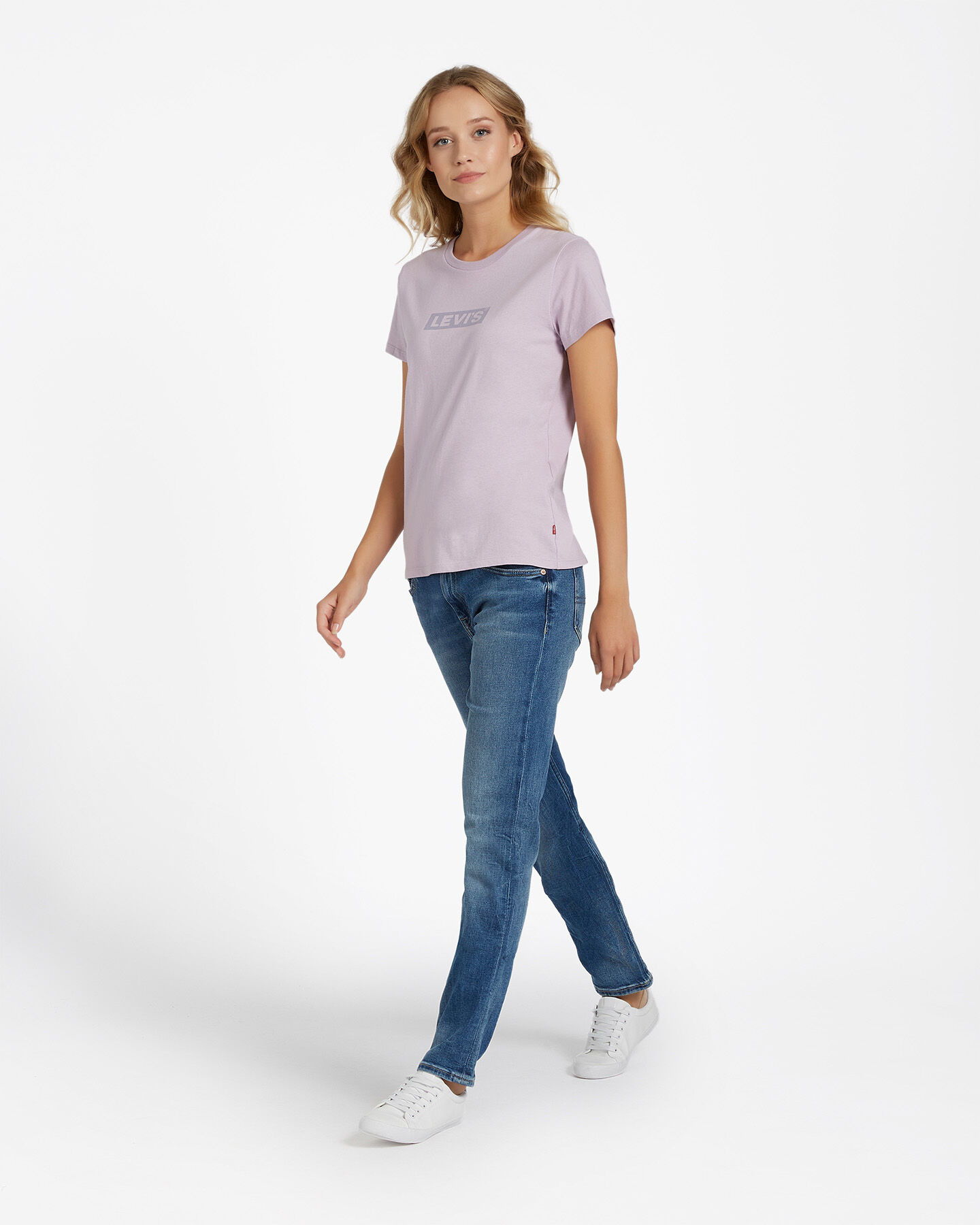  T-Shirt LEVI'S THE PERFECT TEE BOXTAB W S4083515|1207|XS scatto 3