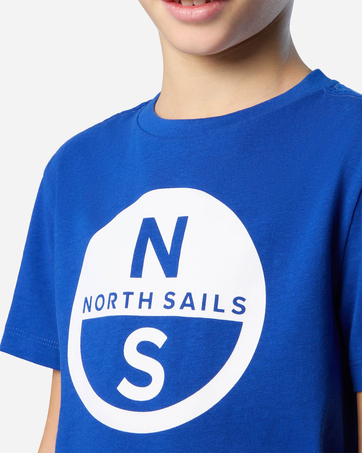  T-Shirt NORTH SAILS NEW LOGO CLASSIC JR S5684029|0831|8 scatto 4
